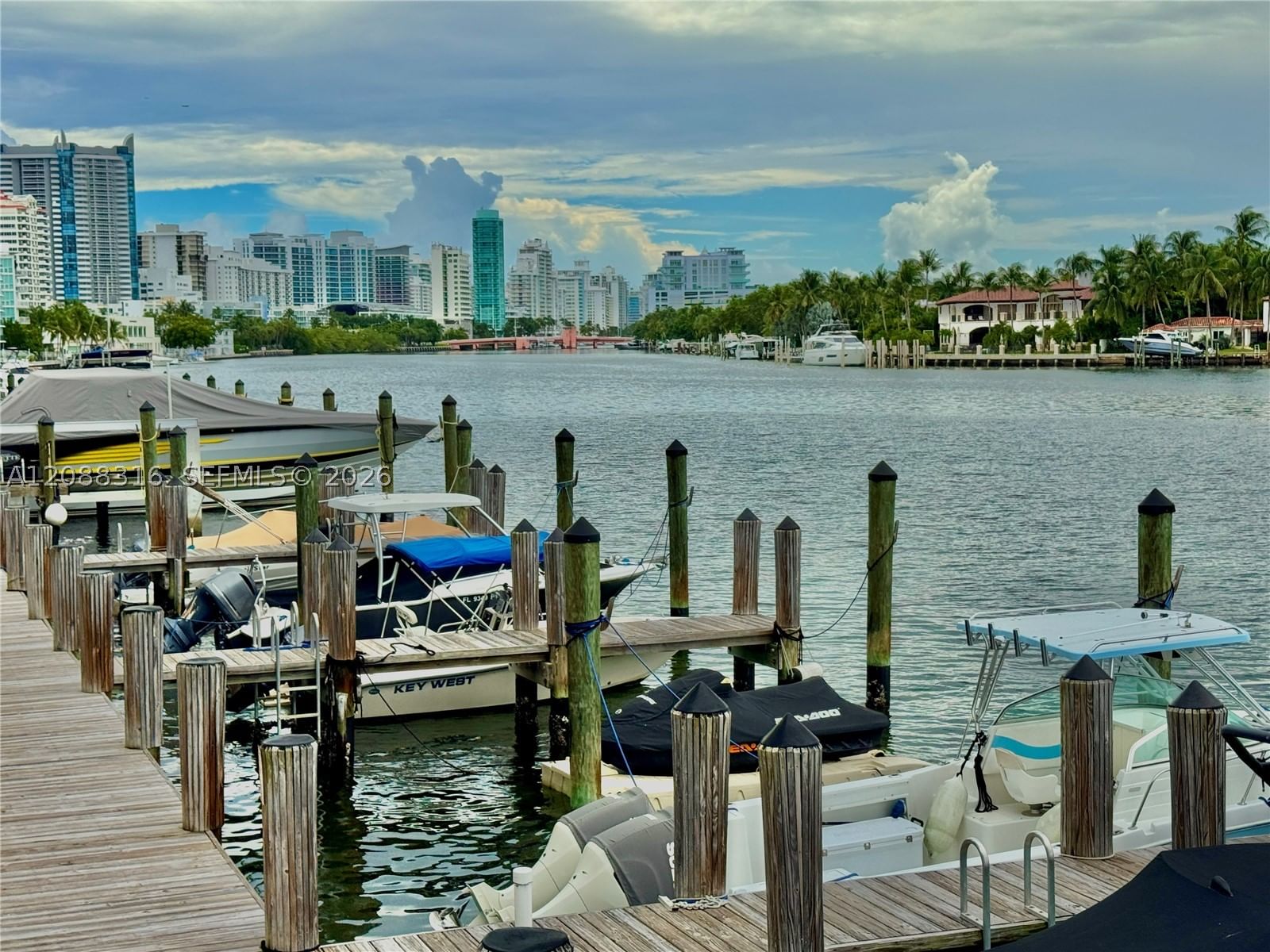 Real estate property located at 6830 Indian Creek Dr #7E, Miami-dade, Indian Cr Cl Marina Condo, Miami Beach, FL