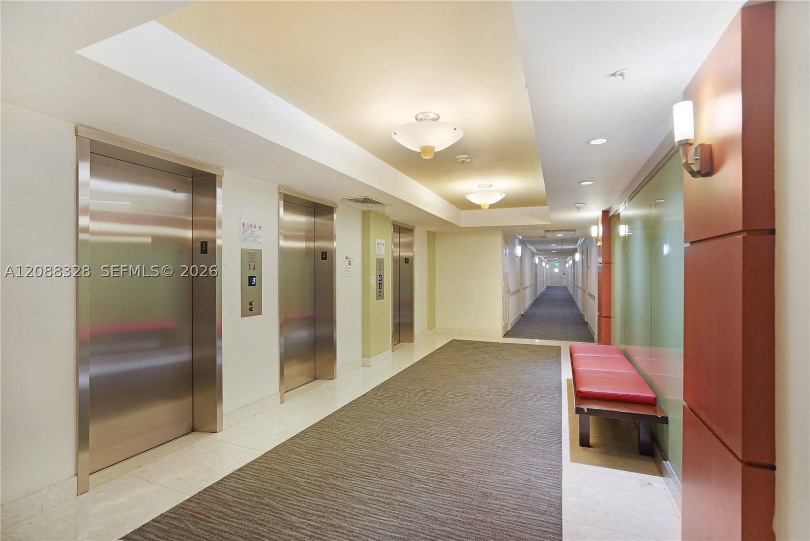 Real estate property located at 3801 Ocean Dr #8T, Broward, Tides On Hollywood Beach, Hollywood, FL
