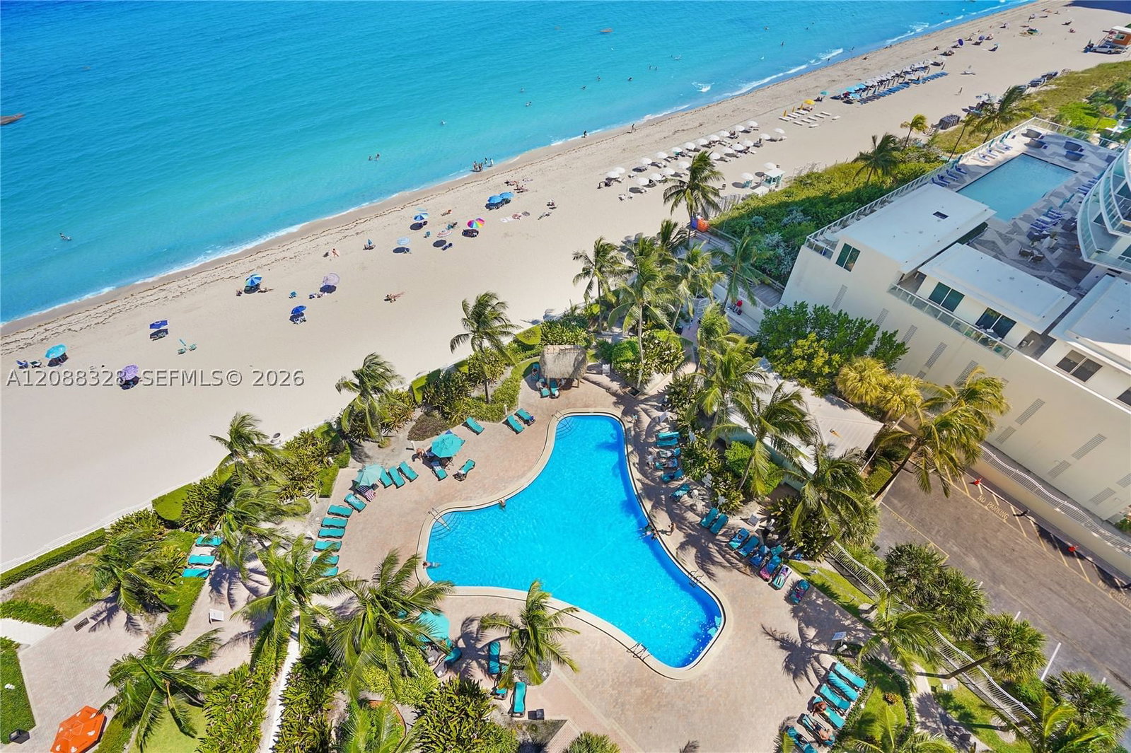 Real estate property located at 3801 Ocean Dr #8T, Broward, Tides On Hollywood Beach, Hollywood, FL