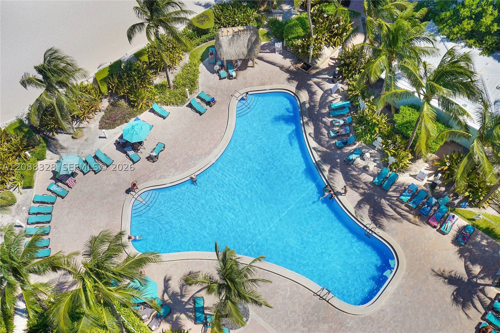 Real estate property located at 3801 Ocean Dr #8T, Broward, Tides On Hollywood Beach, Hollywood, FL
