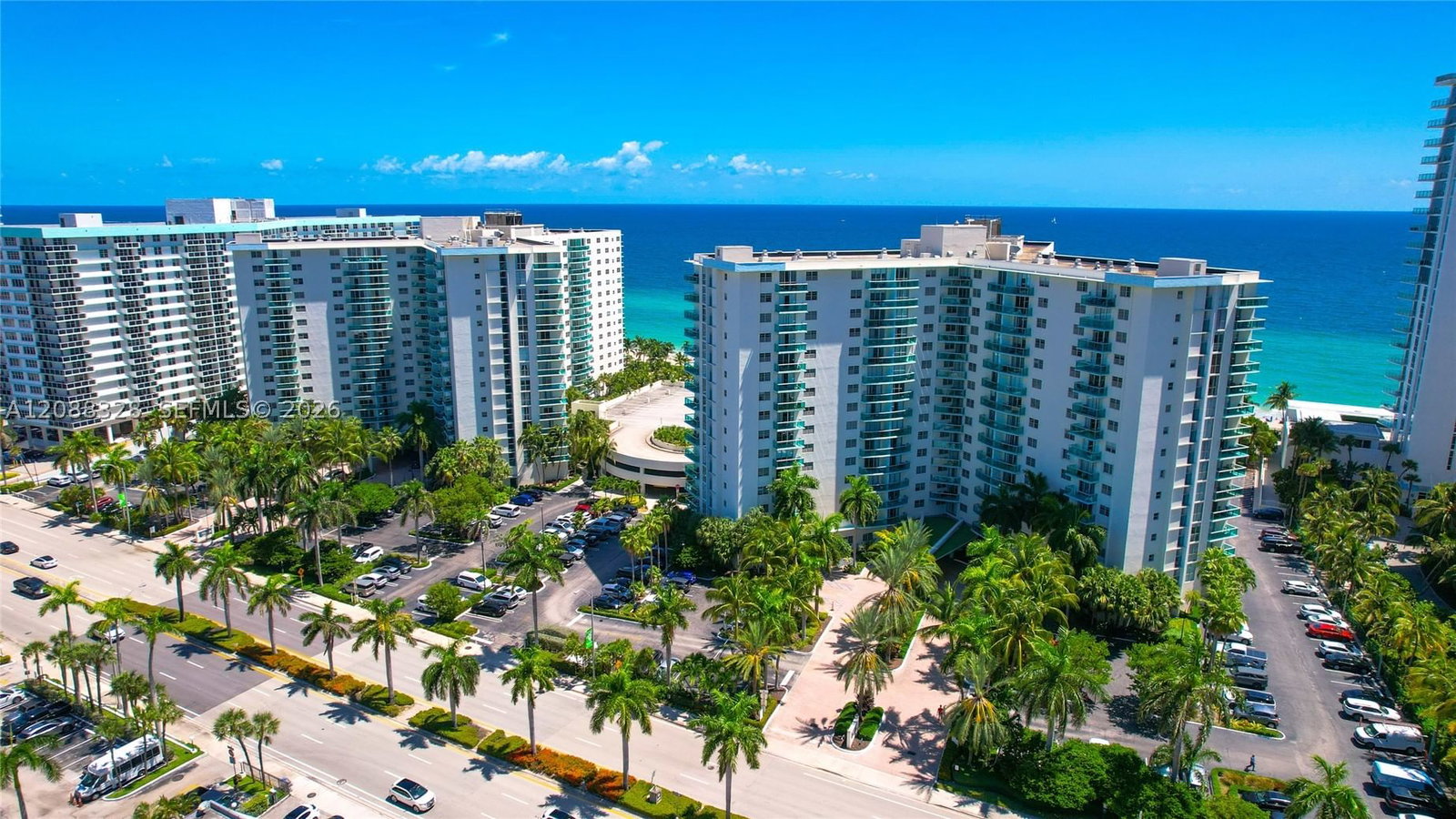 Real estate property located at 3801 Ocean Dr #8T, Broward, Tides On Hollywood Beach, Hollywood, FL