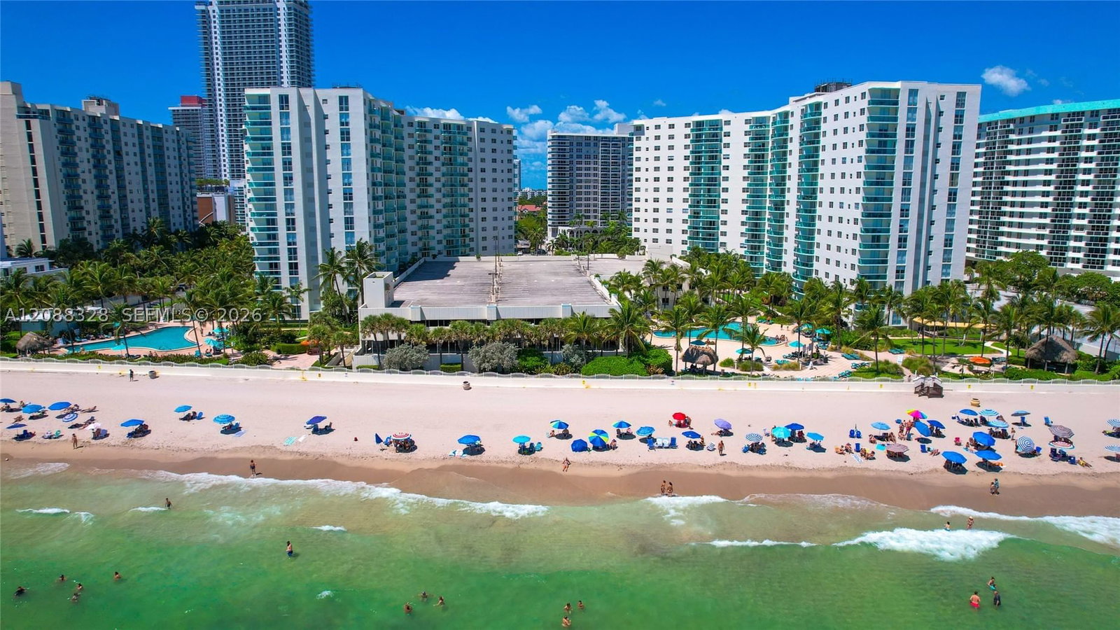 Real estate property located at 3801 Ocean Dr #8T, Broward, Tides On Hollywood Beach, Hollywood, FL
