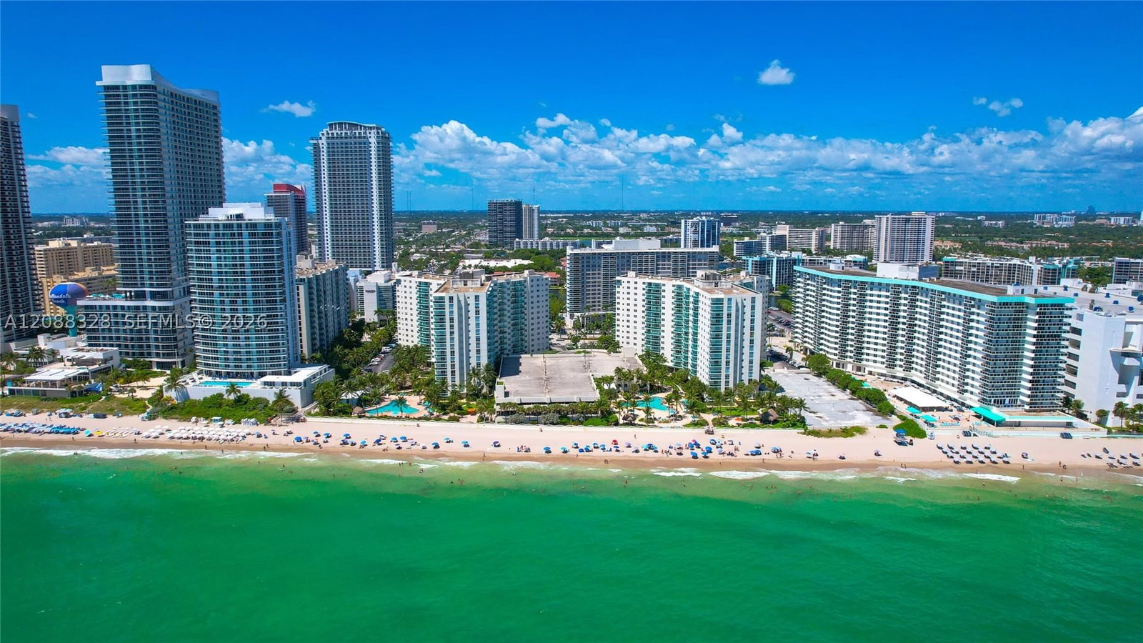 Real estate property located at 3801 Ocean Dr #8T, Broward, Tides On Hollywood Beach, Hollywood, FL