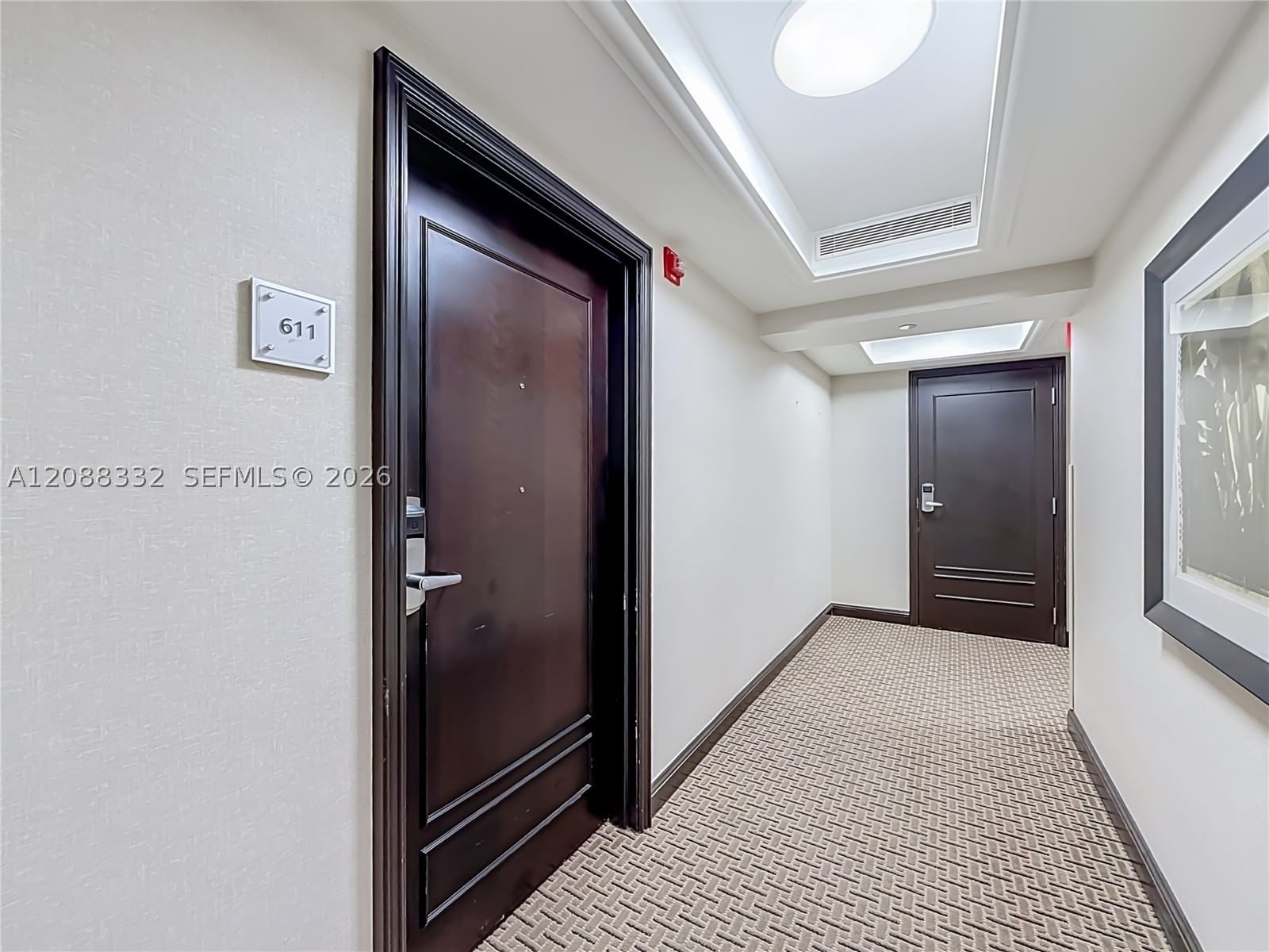 Real estate property located at 601 Ft Lauderdale Beach Blvd #611, Broward, Atlantic Hotel Condo, Fort Lauderdale, FL