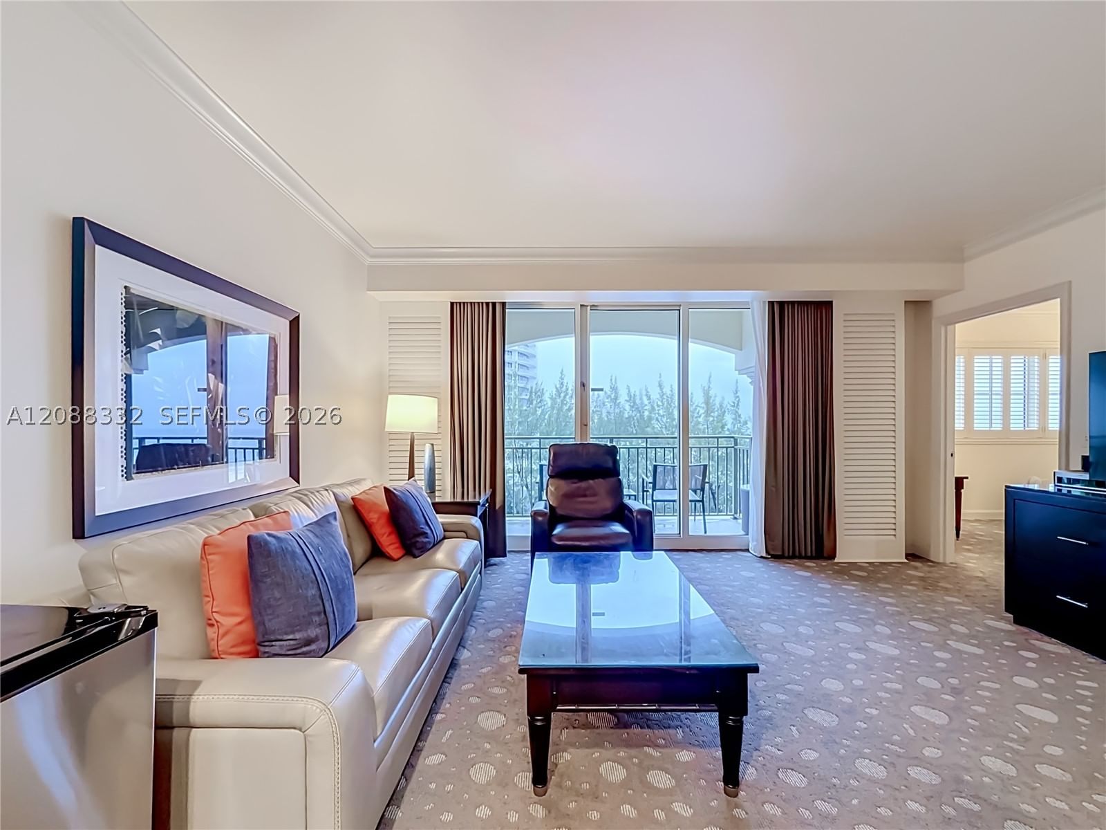 Real estate property located at 601 Ft Lauderdale Beach Blvd #611, Broward, Atlantic Hotel Condo, Fort Lauderdale, FL