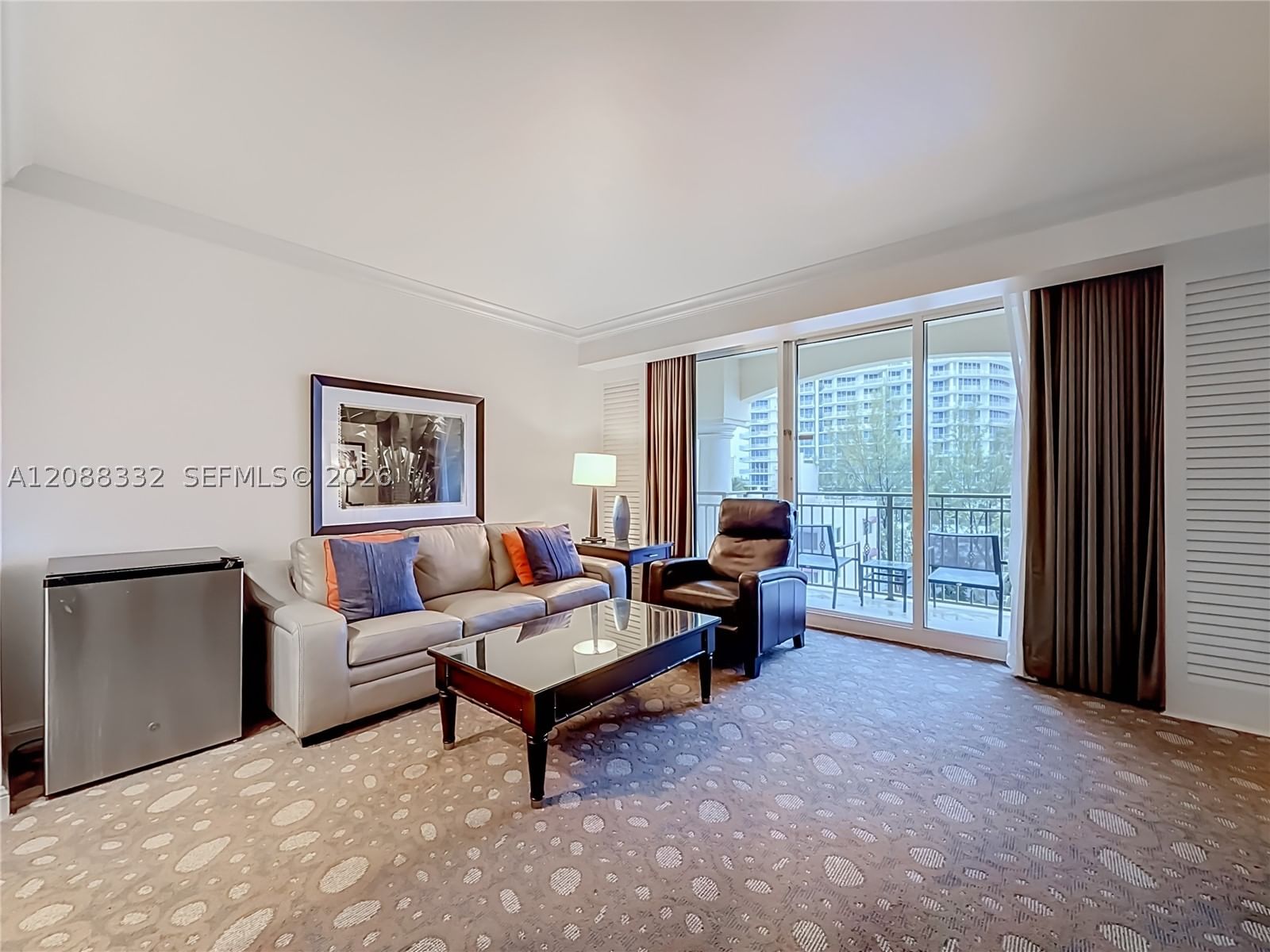 Real estate property located at 601 Ft Lauderdale Beach Blvd #611, Broward, Atlantic Hotel Condo, Fort Lauderdale, FL