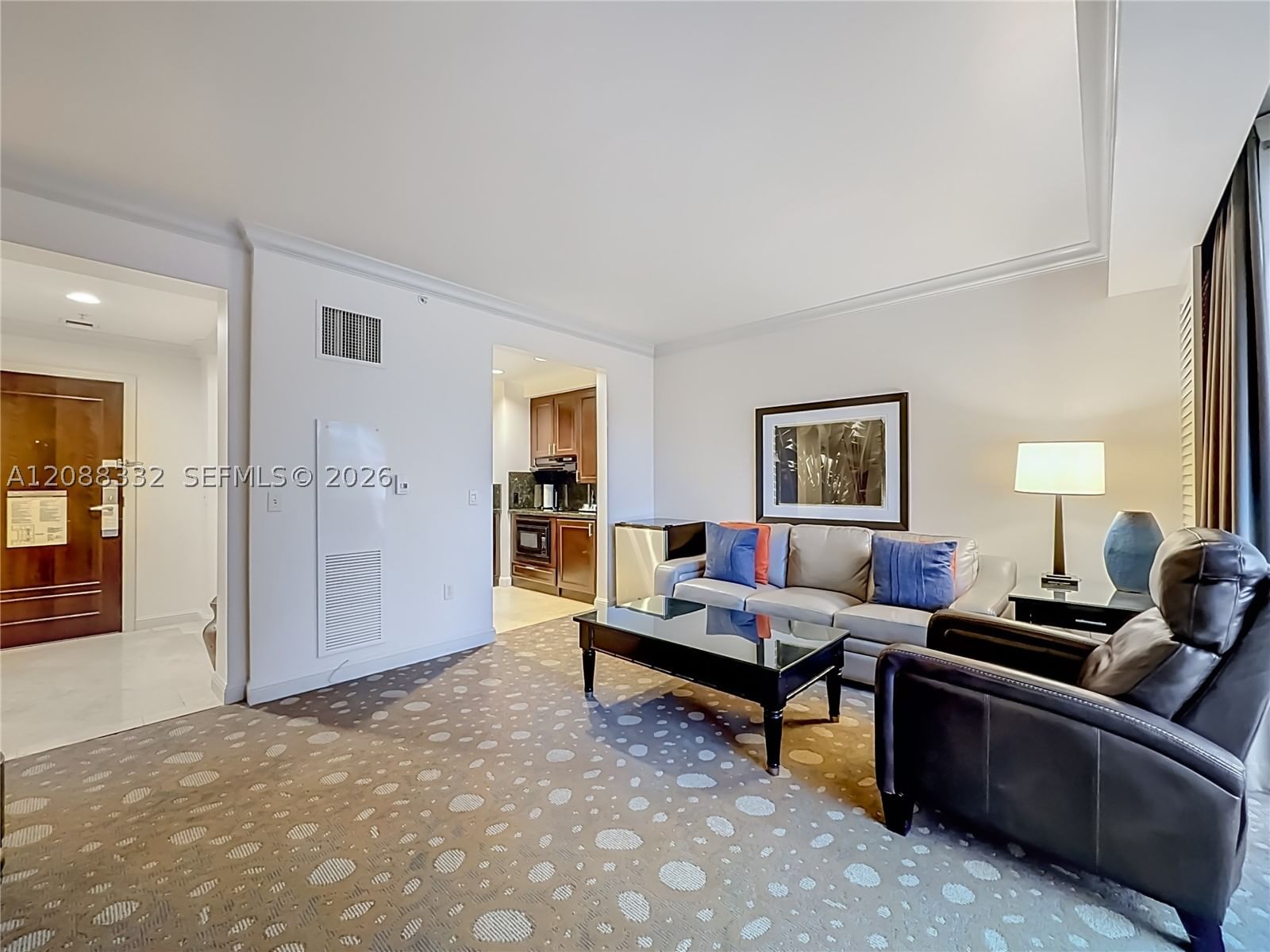 Real estate property located at 601 Ft Lauderdale Beach Blvd #611, Broward, Atlantic Hotel Condo, Fort Lauderdale, FL