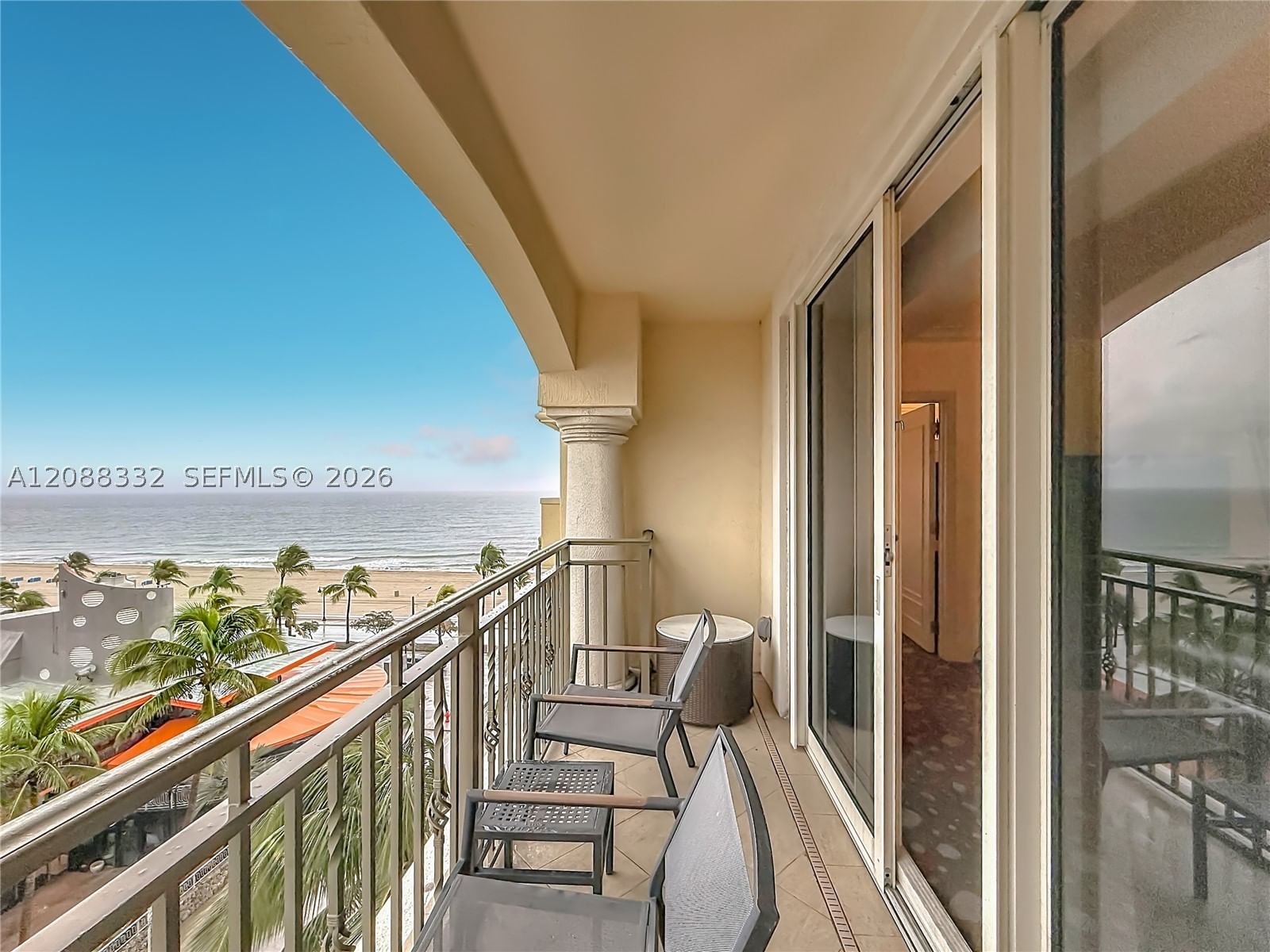 Real estate property located at 601 Ft Lauderdale Beach Blvd #611, Broward, Atlantic Hotel Condo, Fort Lauderdale, FL