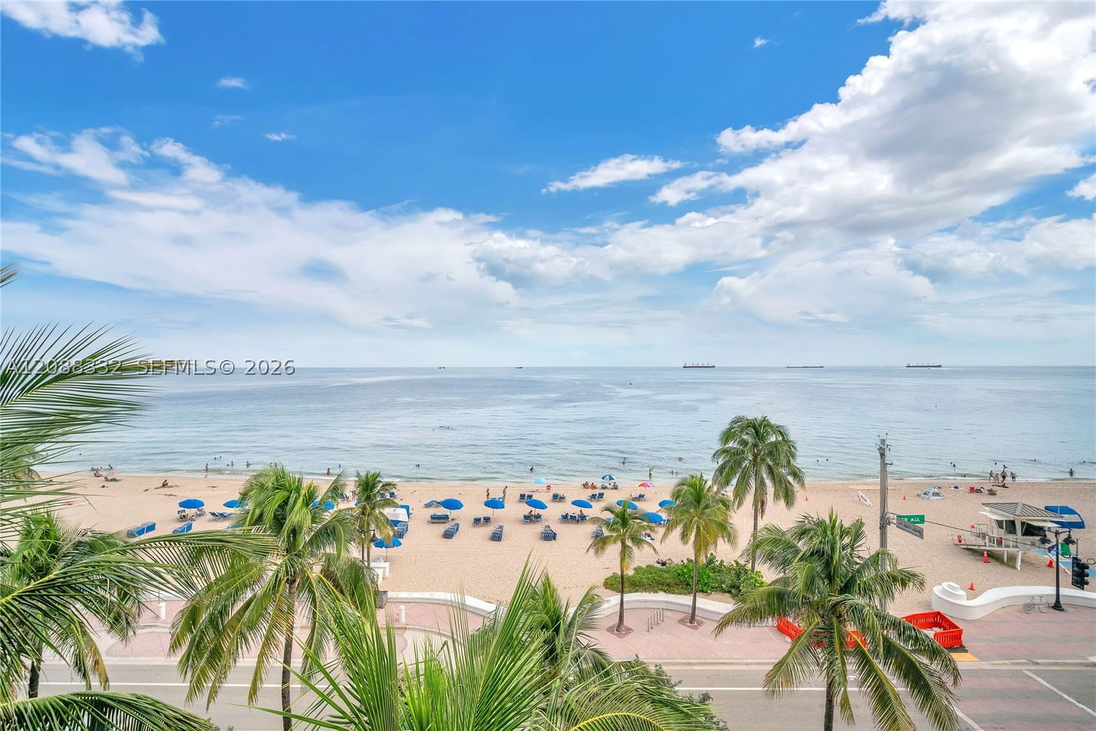 Real estate property located at 601 Ft Lauderdale Beach Blvd #611, Broward, Atlantic Hotel Condo, Fort Lauderdale, FL