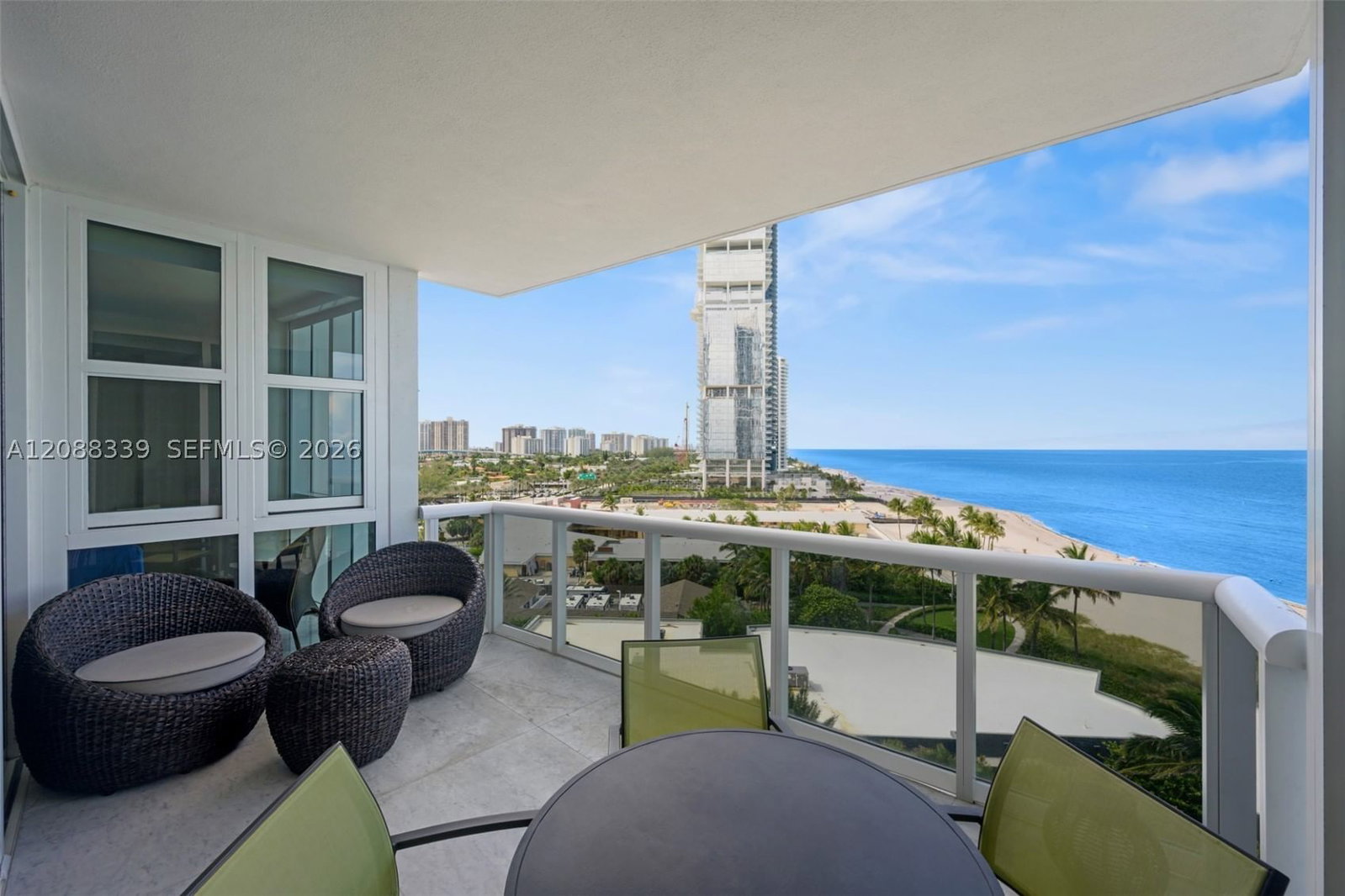 Real estate property located at 18201 Collins Ave #1006, Miami-dade, Trump Royale Condo, Sunny Isles Beach, FL