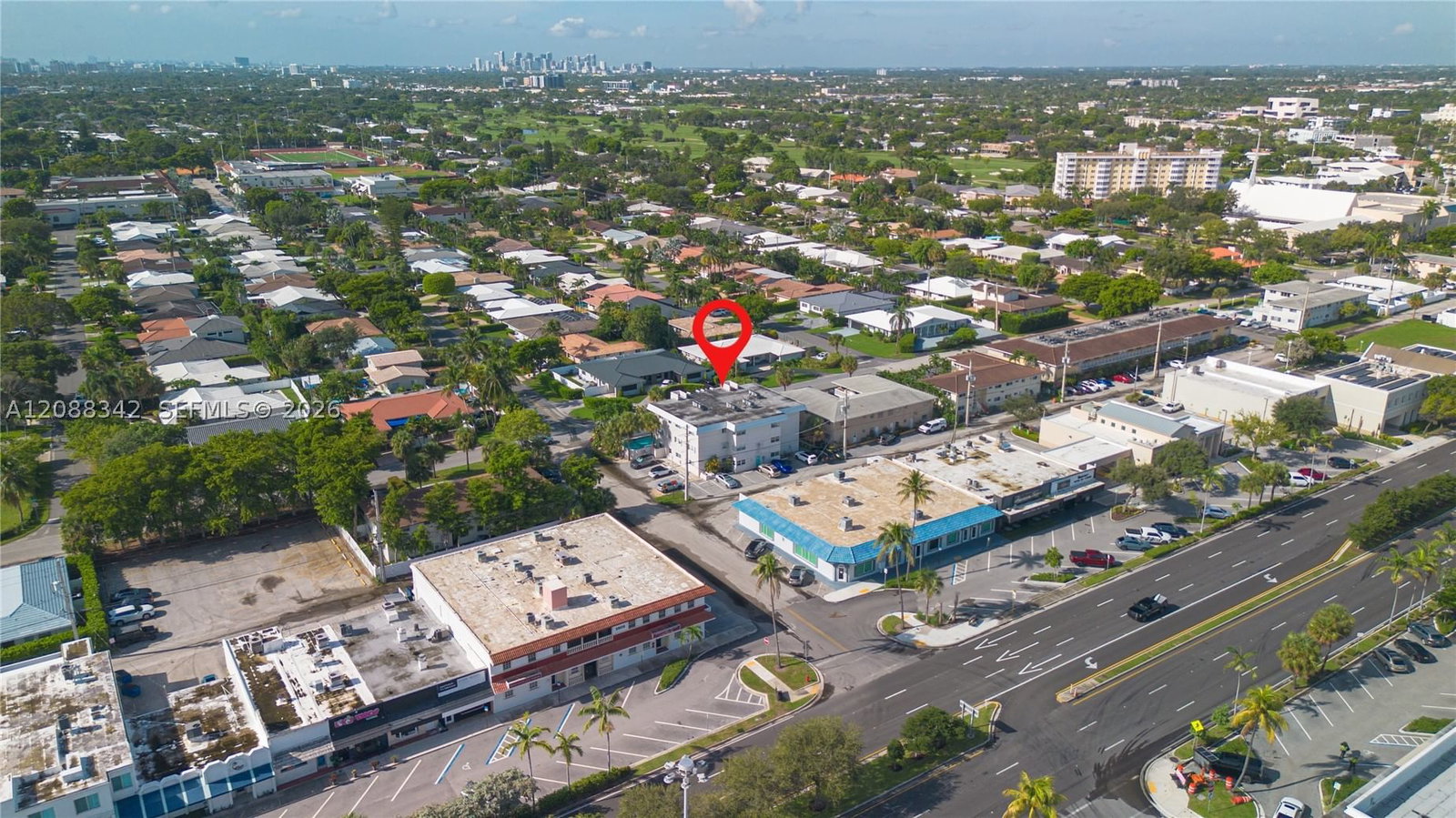 Real estate property located at 2715 49th St #103, Broward, Du Barry Condo, Fort Lauderdale, FL