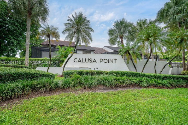 Real estate property located at 8999 133rd Ct B, Miami-dade, Calusa Point, Miami, FL