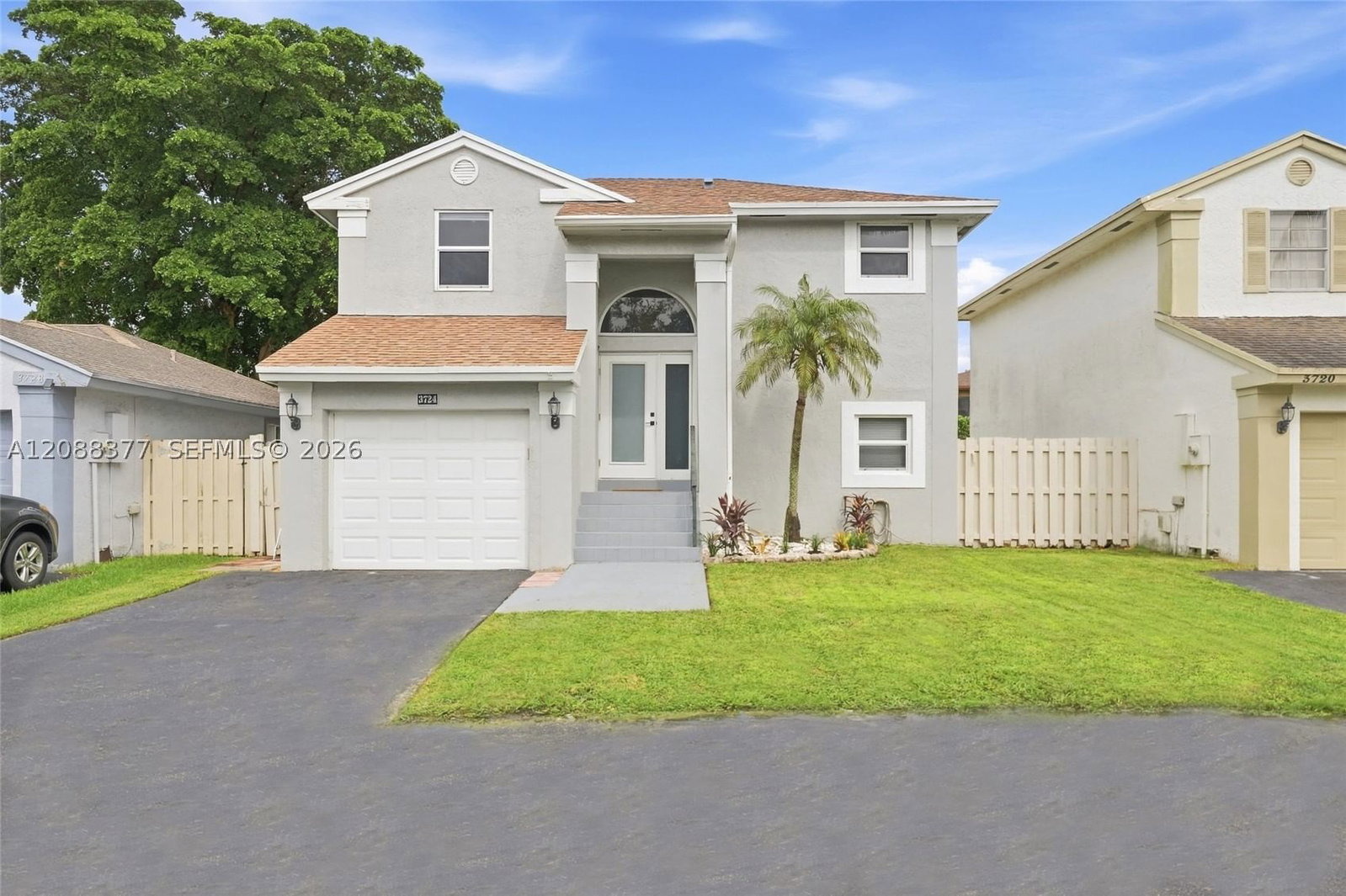 Real estate property located at 3724 107th Ter, Broward, Welleby Nw Quadrant, Sunrise, FL