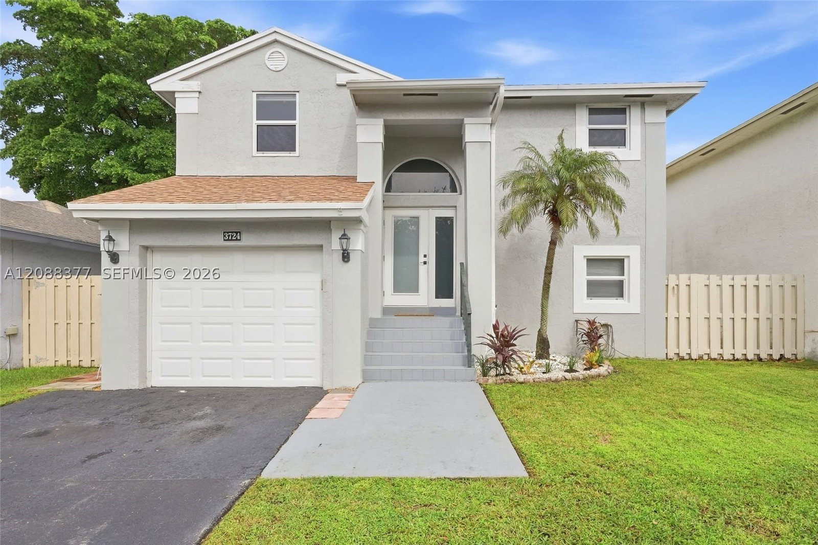 Real estate property located at 3724 107th Ter, Broward, Welleby Nw Quadrant, Sunrise, FL