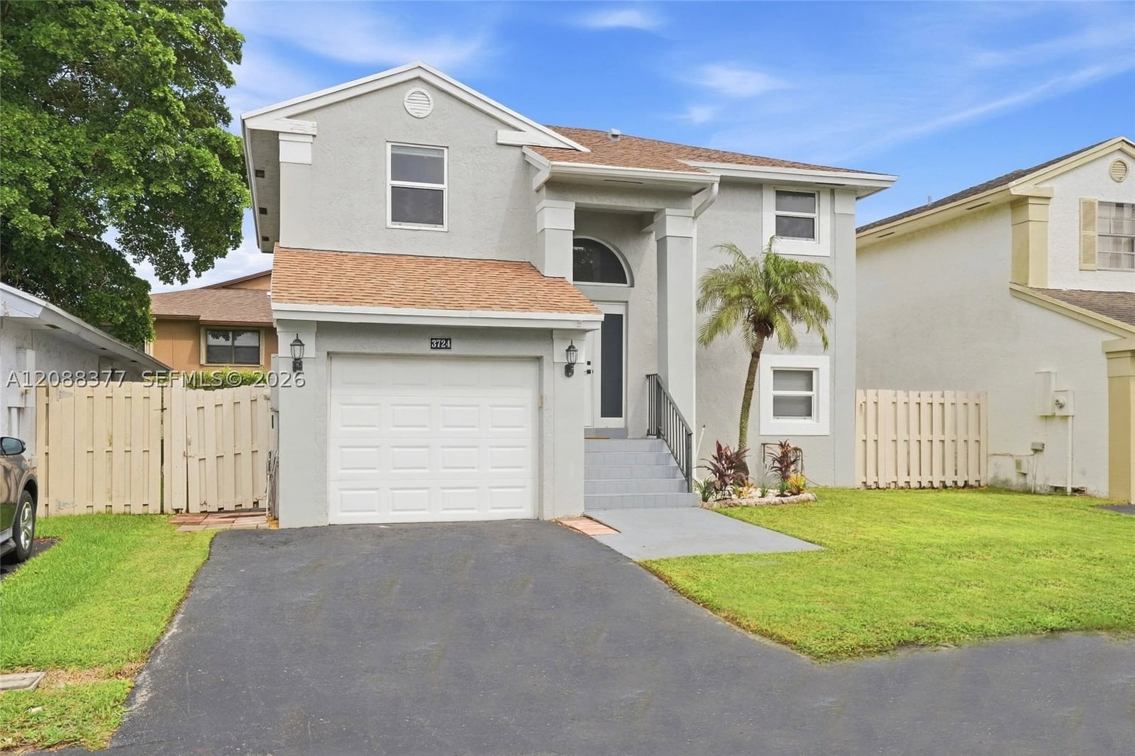 Real estate property located at 3724 107th Ter, Broward, Welleby Nw Quadrant, Sunrise, FL