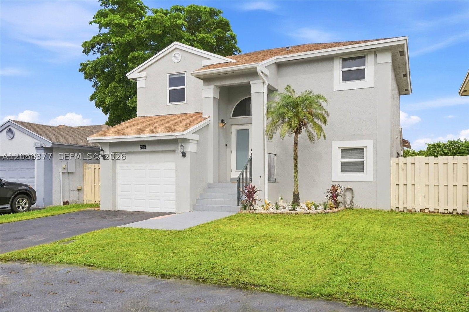 Real estate property located at 3724 107th Ter, Broward, Welleby Nw Quadrant, Sunrise, FL