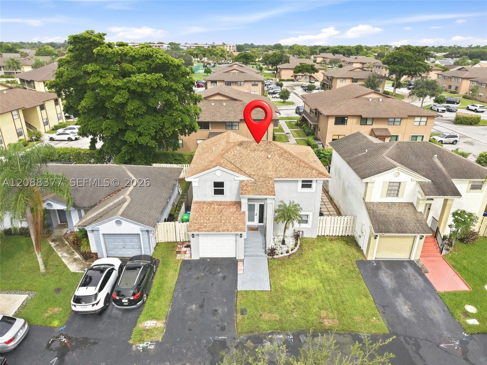 Real estate property located at 3724 107th Ter, Broward, Welleby Nw Quadrant, Sunrise, FL
