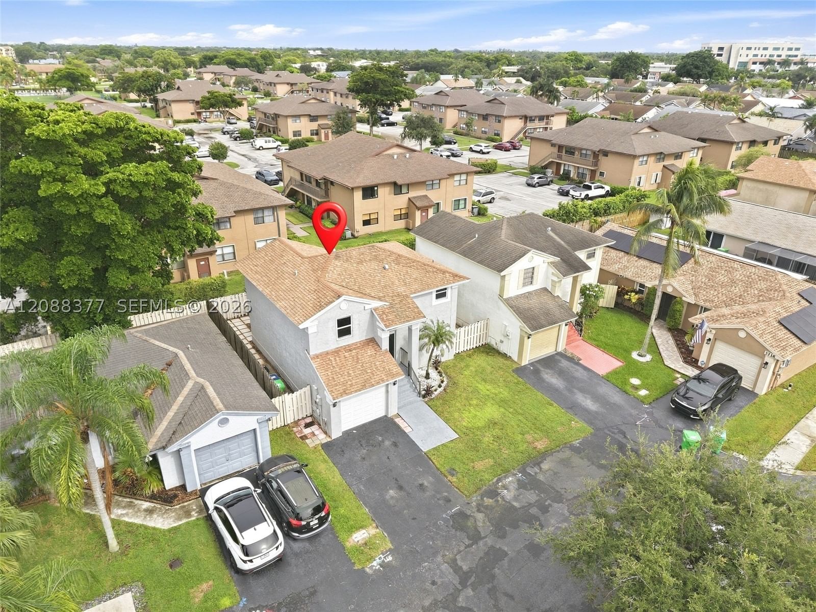 Real estate property located at 3724 107th Ter, Broward, Welleby Nw Quadrant, Sunrise, FL