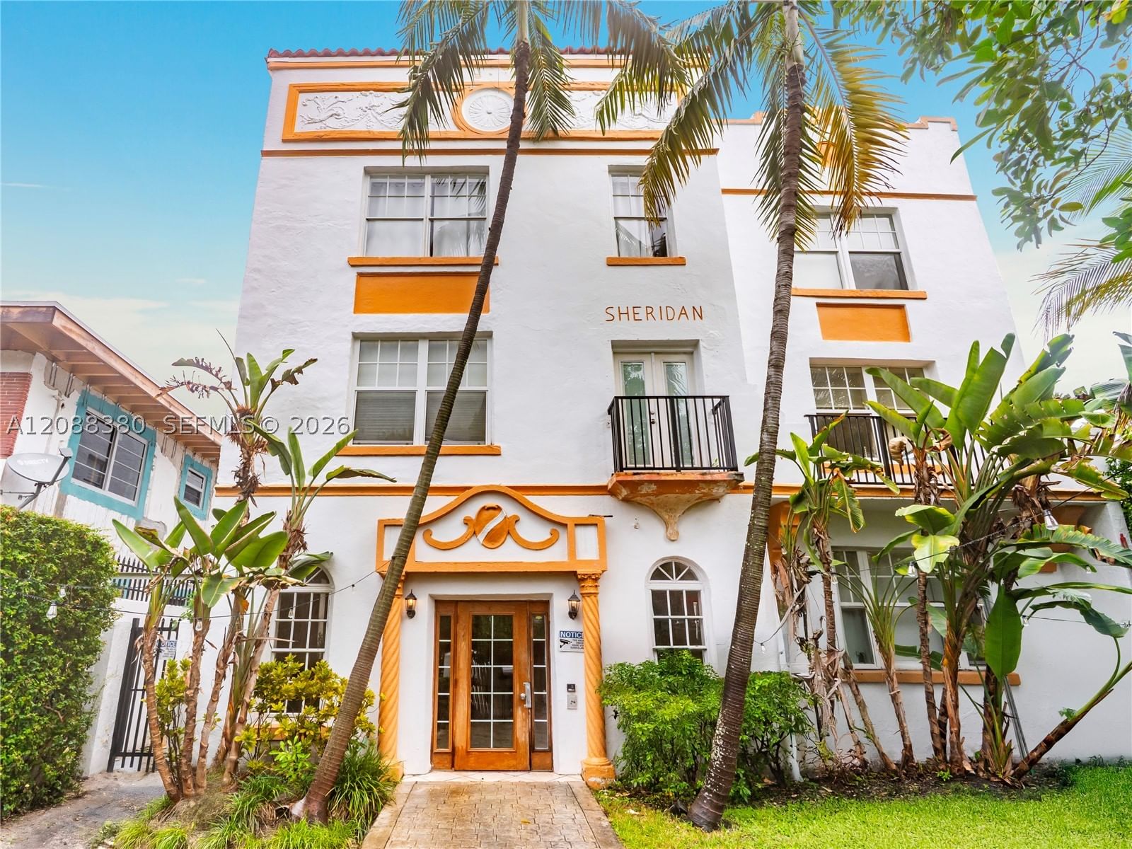 Real estate property located at 737 Jefferson Ave #305, Miami-dade, The Sheridan Condo, Miami Beach, FL