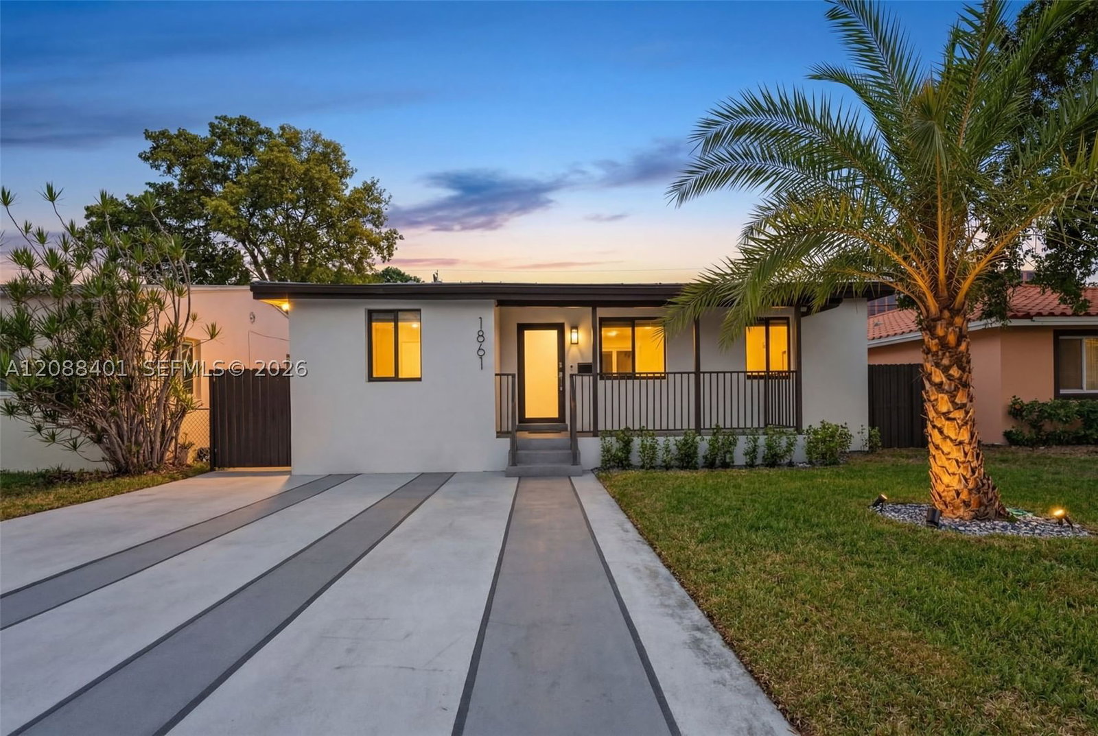 Real estate property located at 1861 22nd Ter, Miami-dade, New Shenandoah, Miami, FL