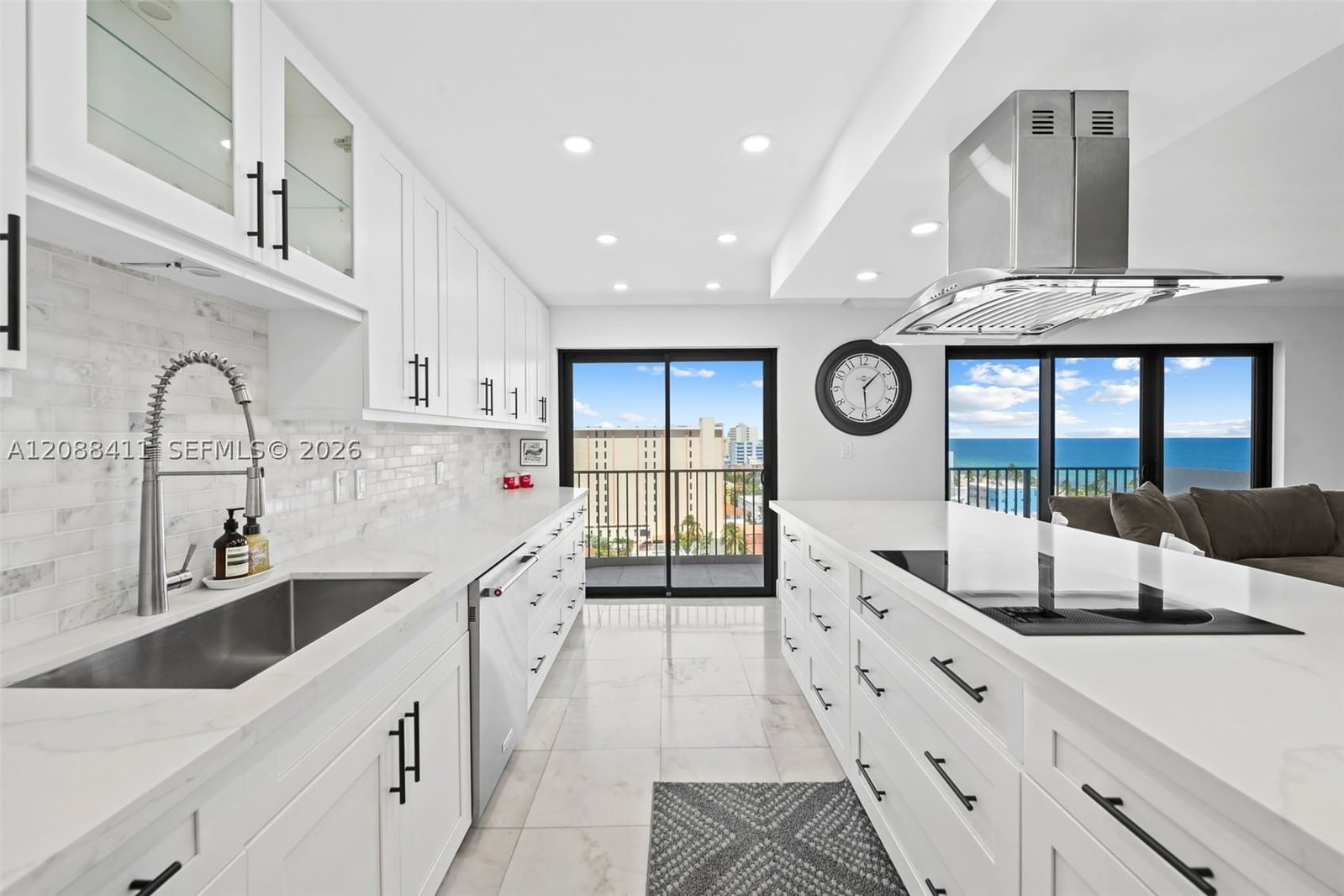 Real estate property located at 1201 Ocean Dr #1008N, Broward, Summit Condo, Hollywood, FL