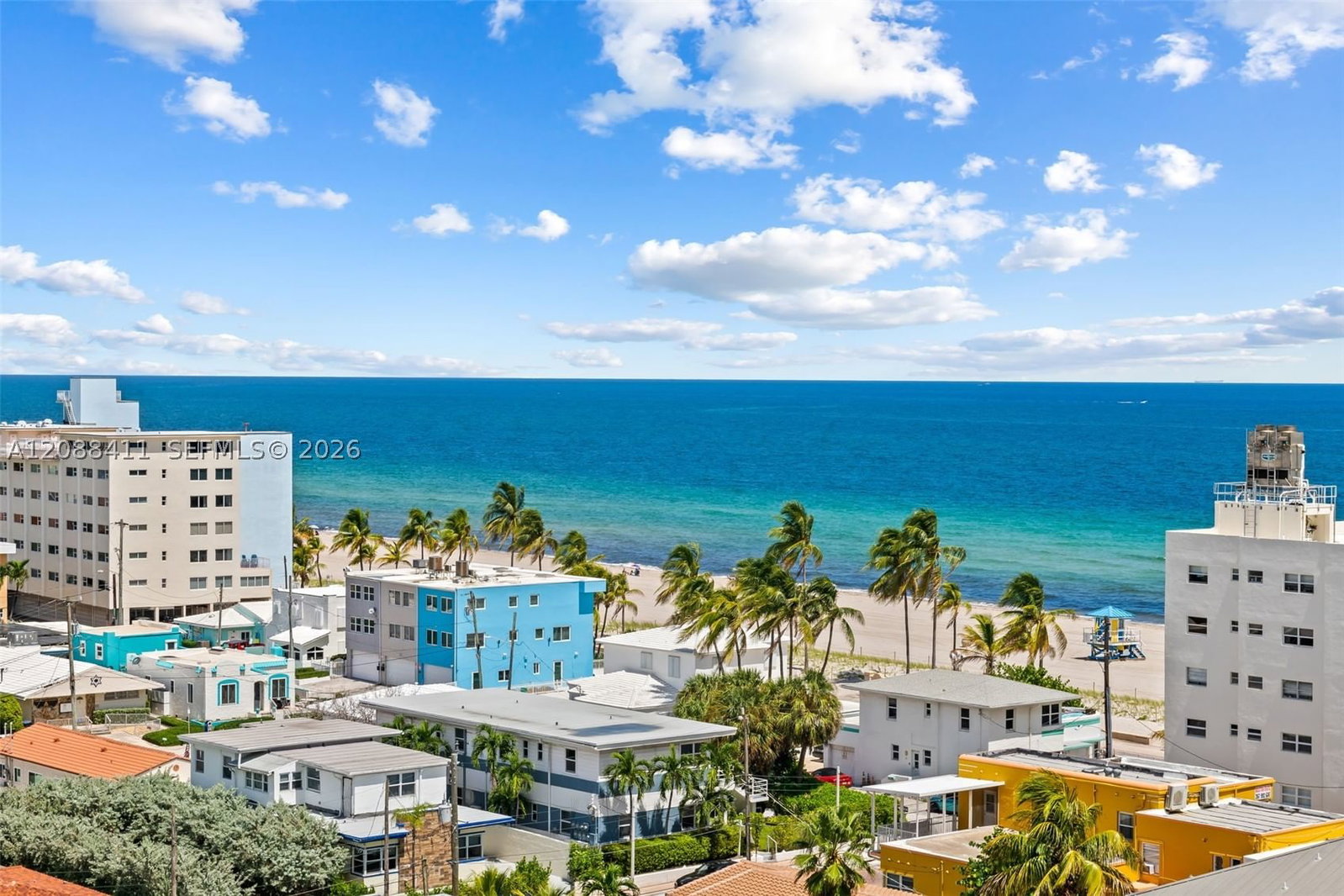 Real estate property located at 1201 Ocean Dr #1008N, Broward, Summit Condo, Hollywood, FL