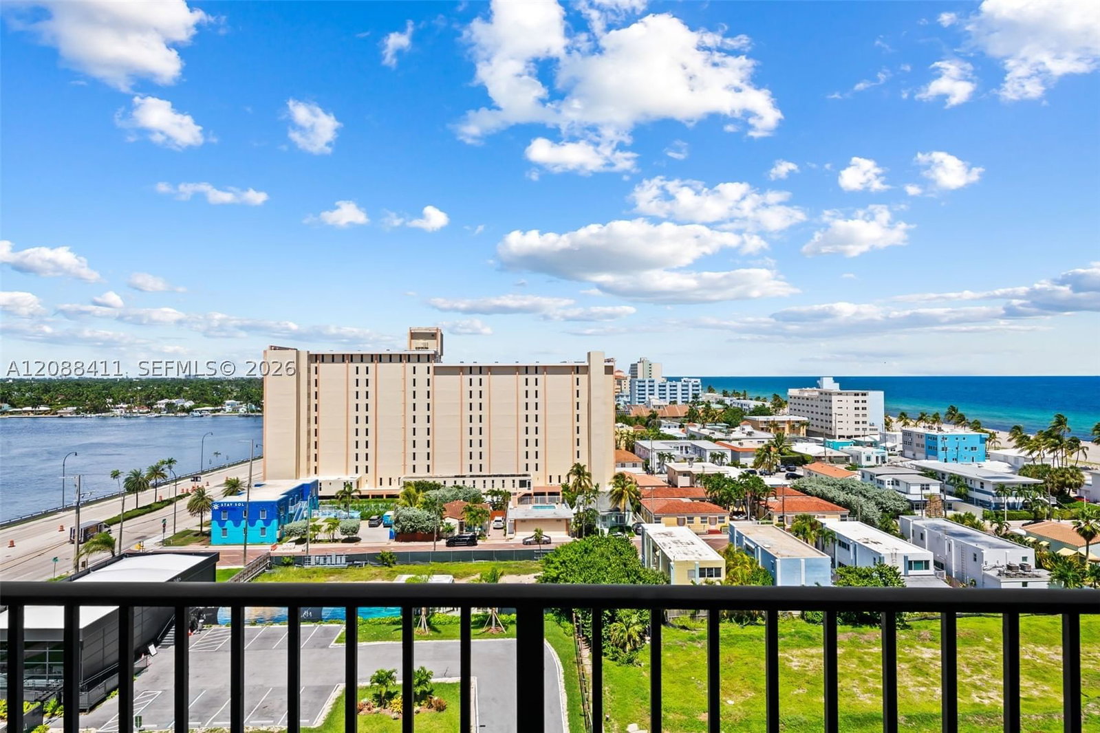 Real estate property located at 1201 Ocean Dr #1008N, Broward, Summit Condo, Hollywood, FL