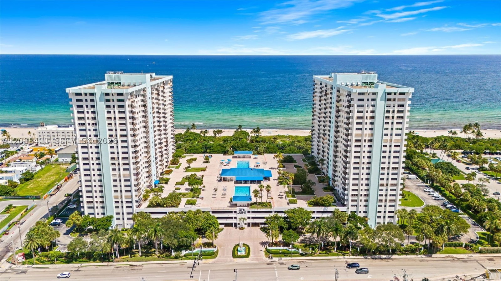 Real estate property located at 1201 Ocean Dr #1008N, Broward, Summit Condo, Hollywood, FL