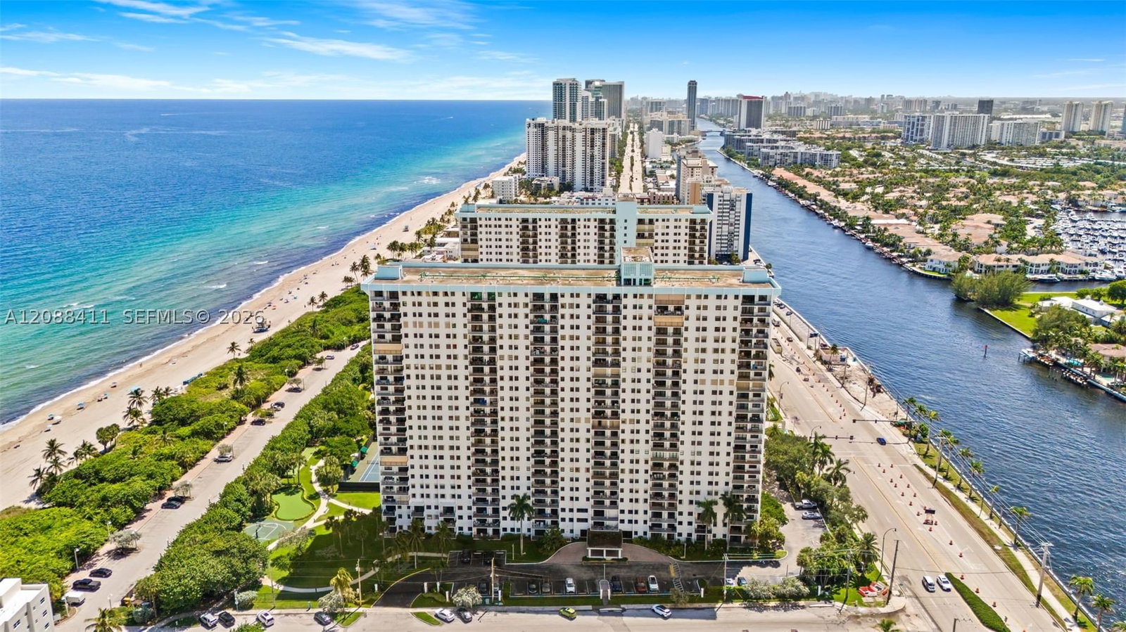 Real estate property located at 1201 Ocean Dr #1008N, Broward, Summit Condo, Hollywood, FL