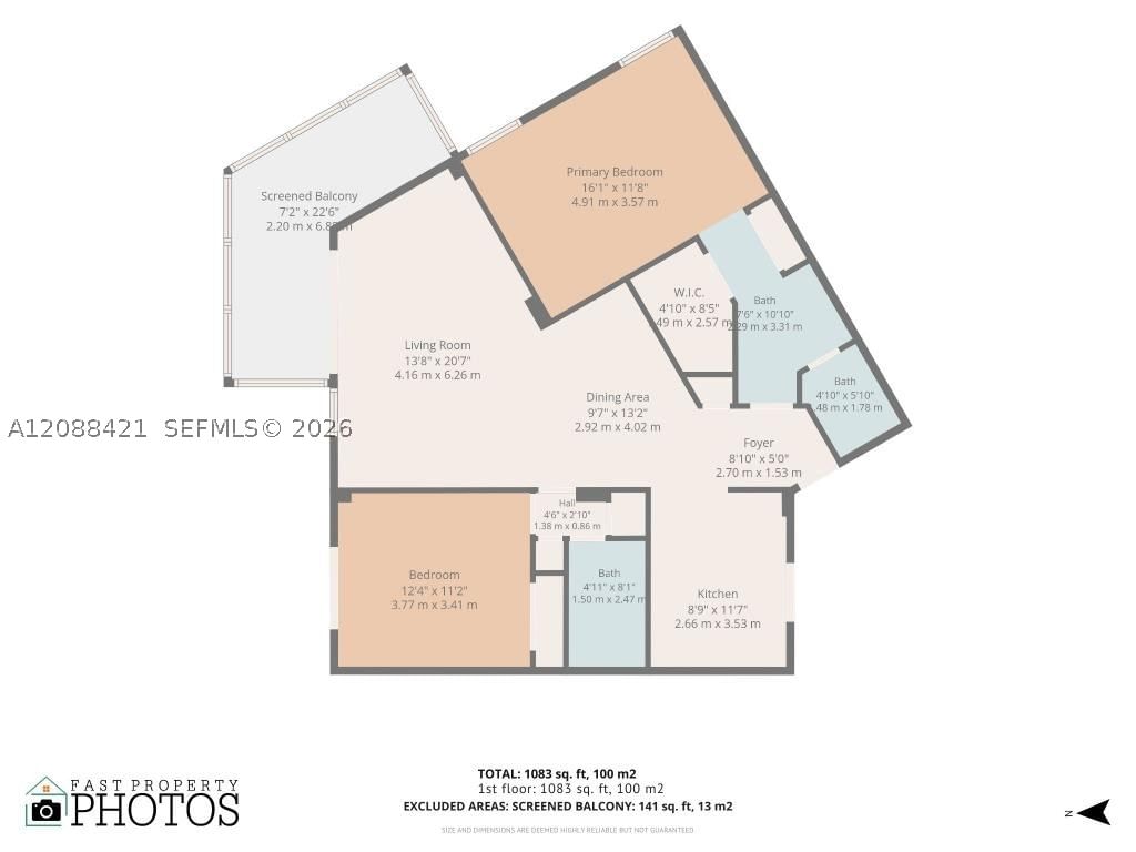 Real estate property located at 20400 Country Club Dr #711, Miami-dade, Biscaya Iv Condo, Aventura, FL