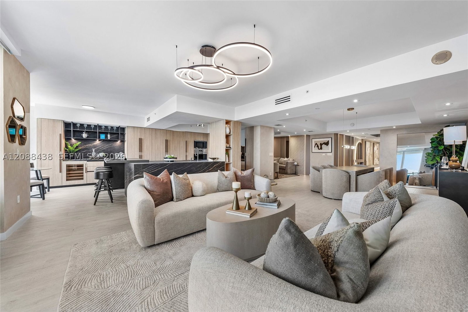 Real estate property located at 3301 183rd St #3009, Miami-dade, The Peninsula Ii Condo, Aventura, FL