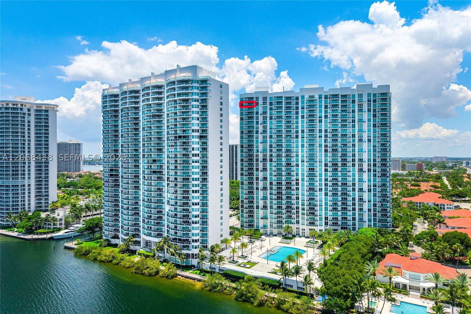 Real estate property located at 3301 183rd St #3009, Miami-dade, The Peninsula Ii Condo, Aventura, FL