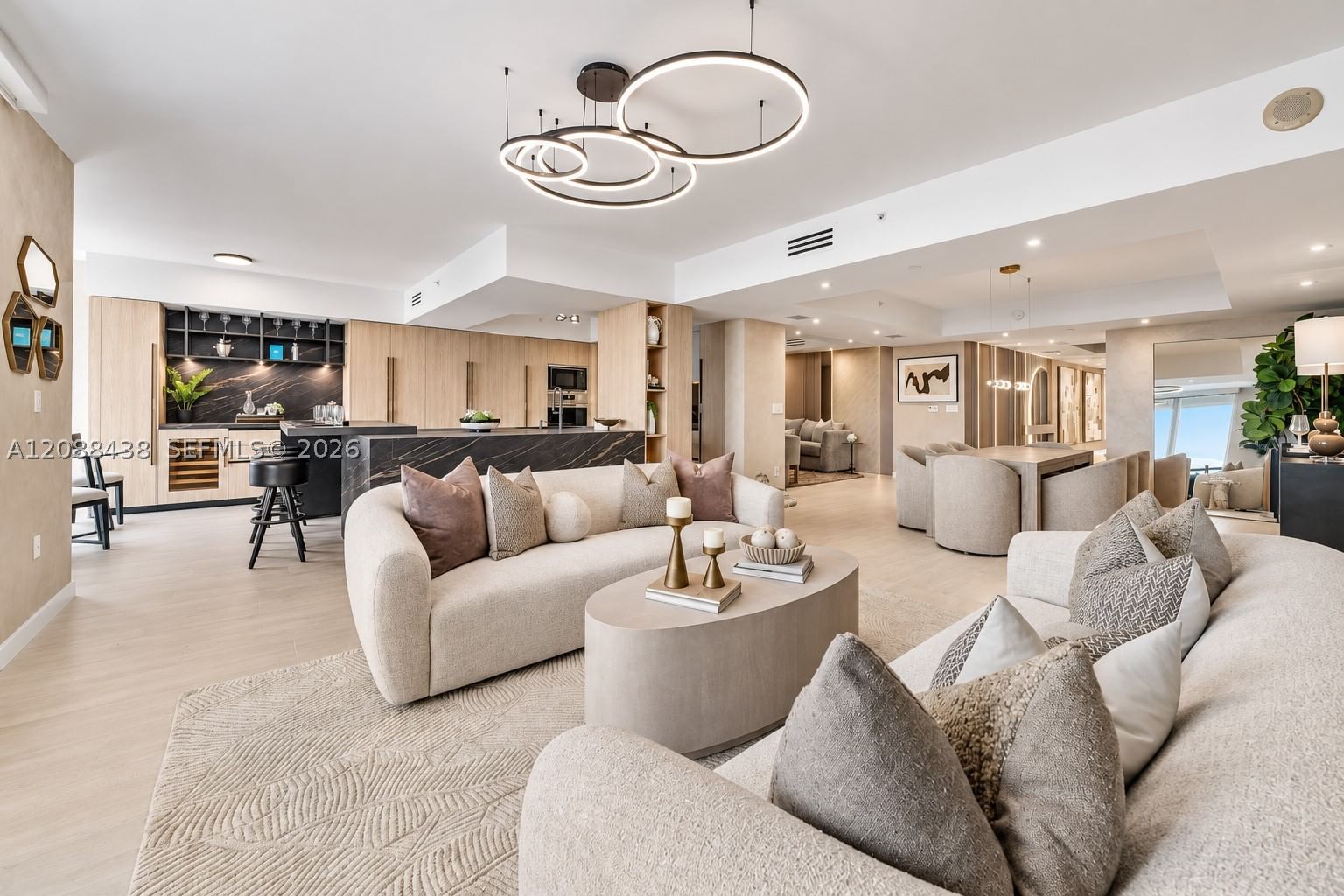 Real estate property located at 3301 183rd St #3009, Miami-dade, The Peninsula Ii Condo, Aventura, FL