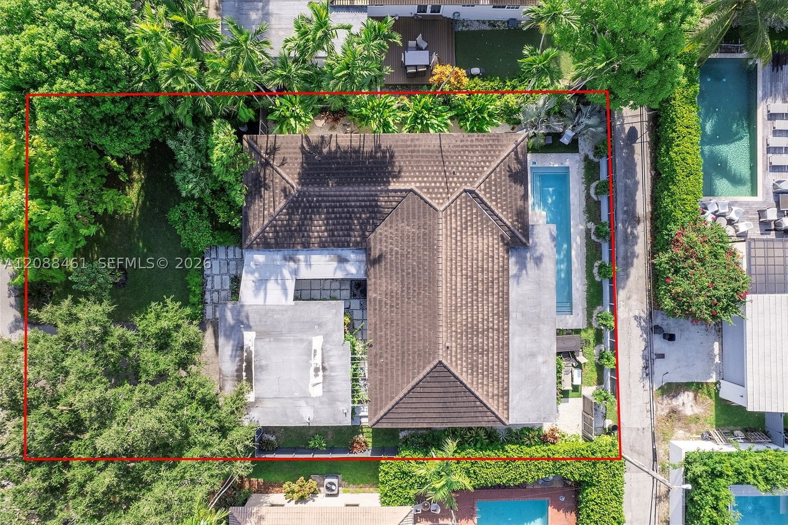Real estate property located at 1064 97th St, Miami-dade, Rev Pl Miami Shores Sec 8, Miami Shores, FL