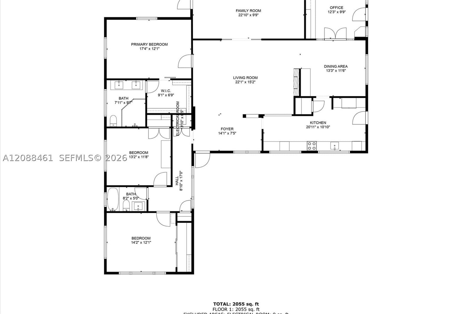 Real estate property located at 1064 97th St, Miami-dade, Rev Pl Miami Shores Sec 8, Miami Shores, FL