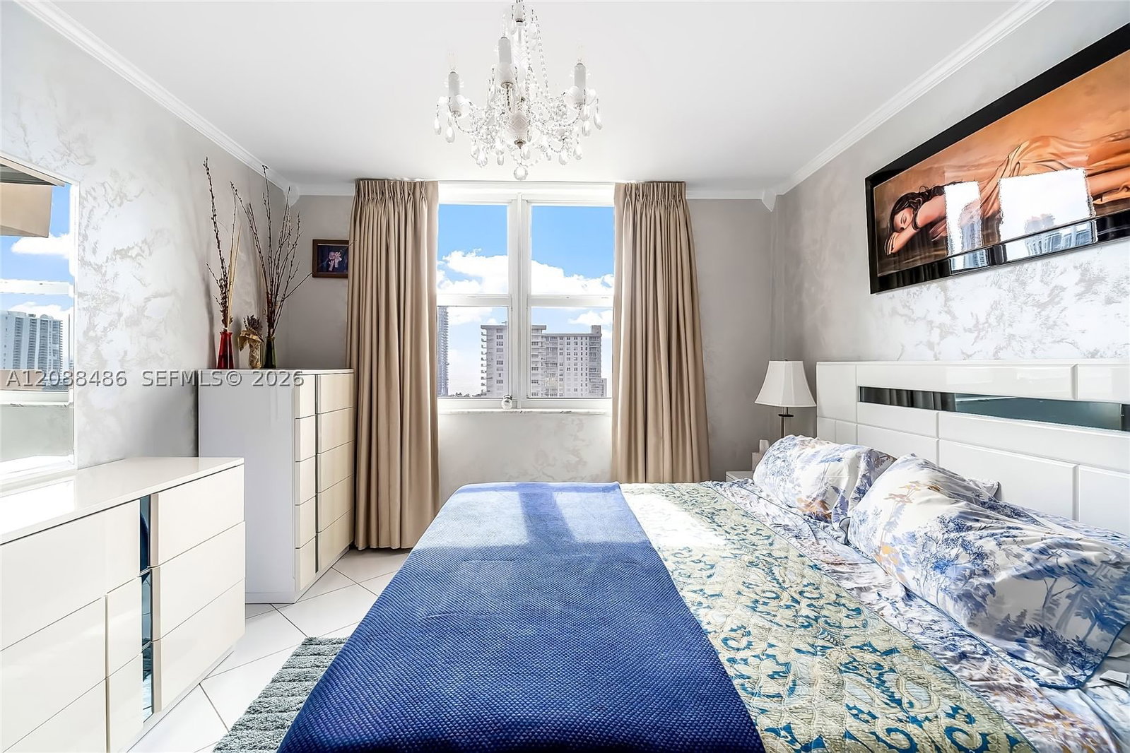 Real estate property located at 250 174th ST #1704, Miami-dade, Winston Towers 100 Condo, Sunny Isles Beach, FL