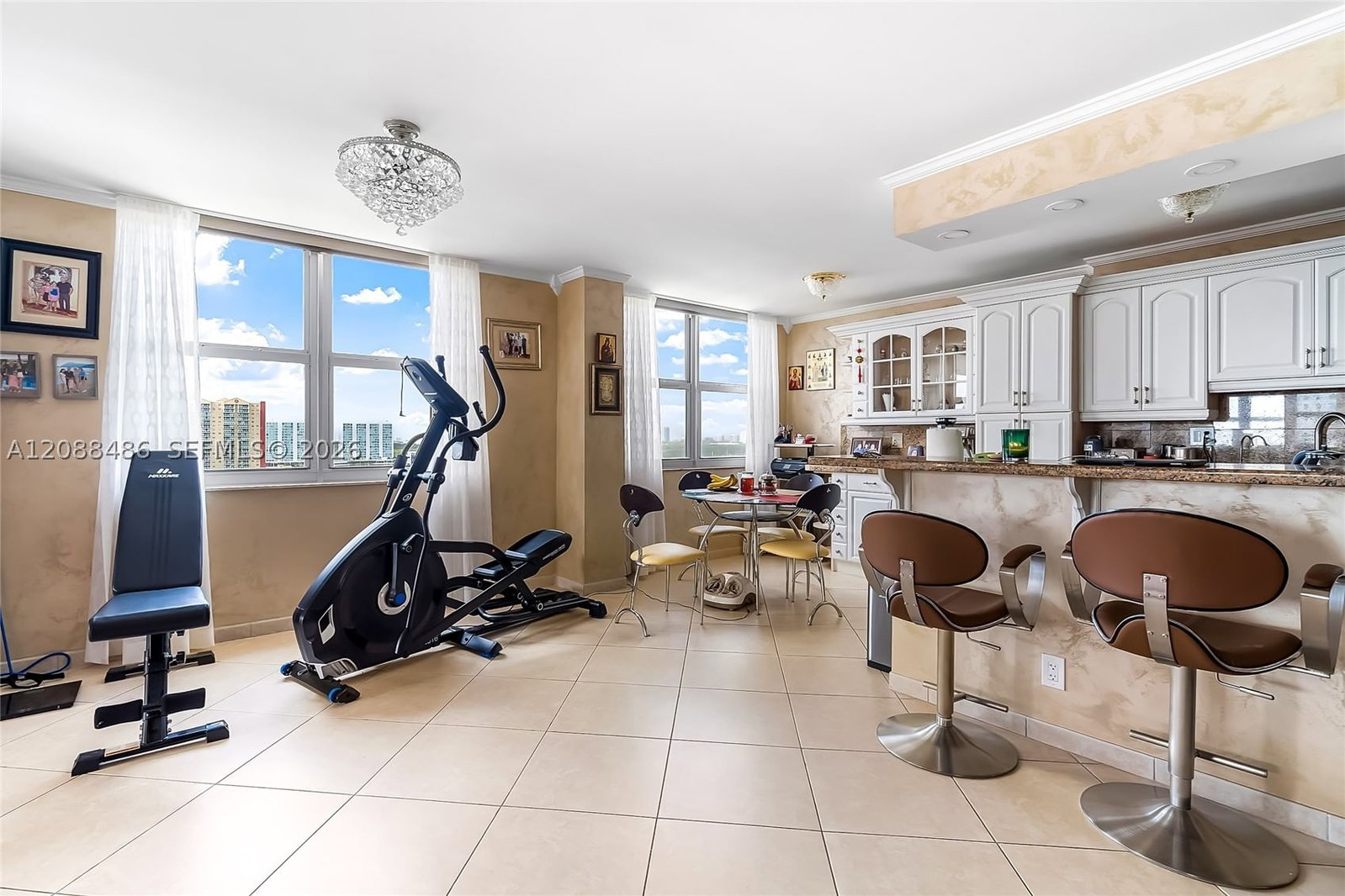 Real estate property located at 250 174th ST #1704, Miami-dade, Winston Towers 100 Condo, Sunny Isles Beach, FL