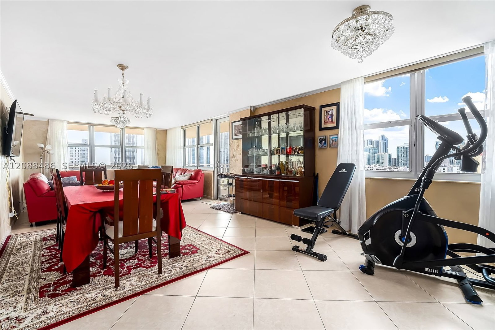 Real estate property located at 250 174th ST #1704, Miami-dade, Winston Towers 100 Condo, Sunny Isles Beach, FL