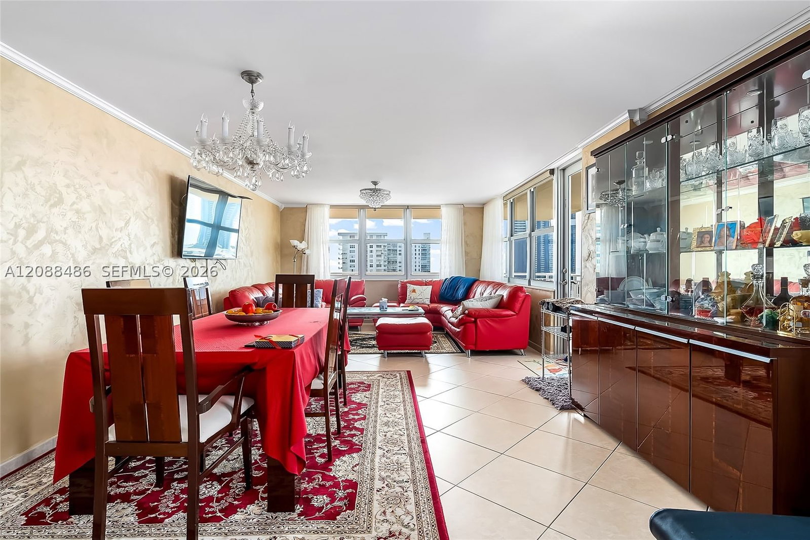 Real estate property located at 250 174th ST #1704, Miami-dade, Winston Towers 100 Condo, Sunny Isles Beach, FL