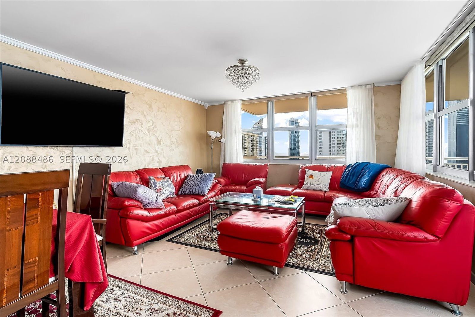 Real estate property located at 250 174th ST #1704, Miami-dade, Winston Towers 100 Condo, Sunny Isles Beach, FL