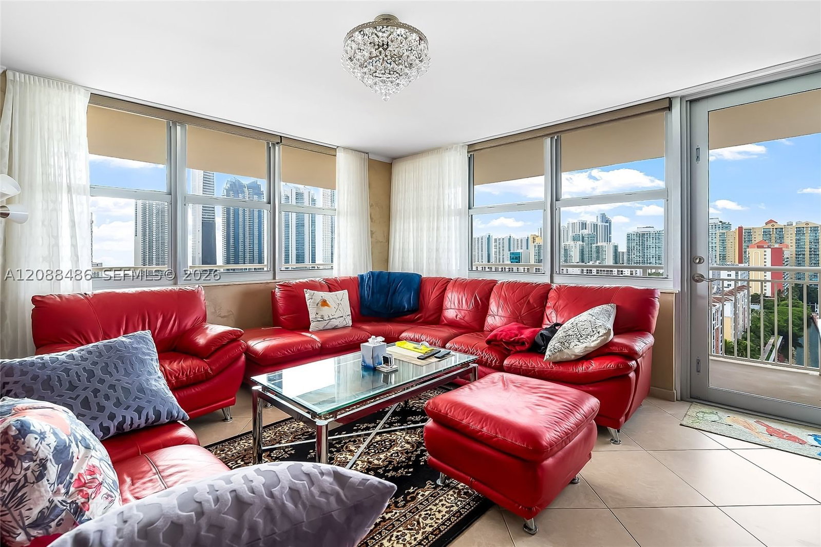 Real estate property located at 250 174th ST #1704, Miami-dade, Winston Towers 100 Condo, Sunny Isles Beach, FL