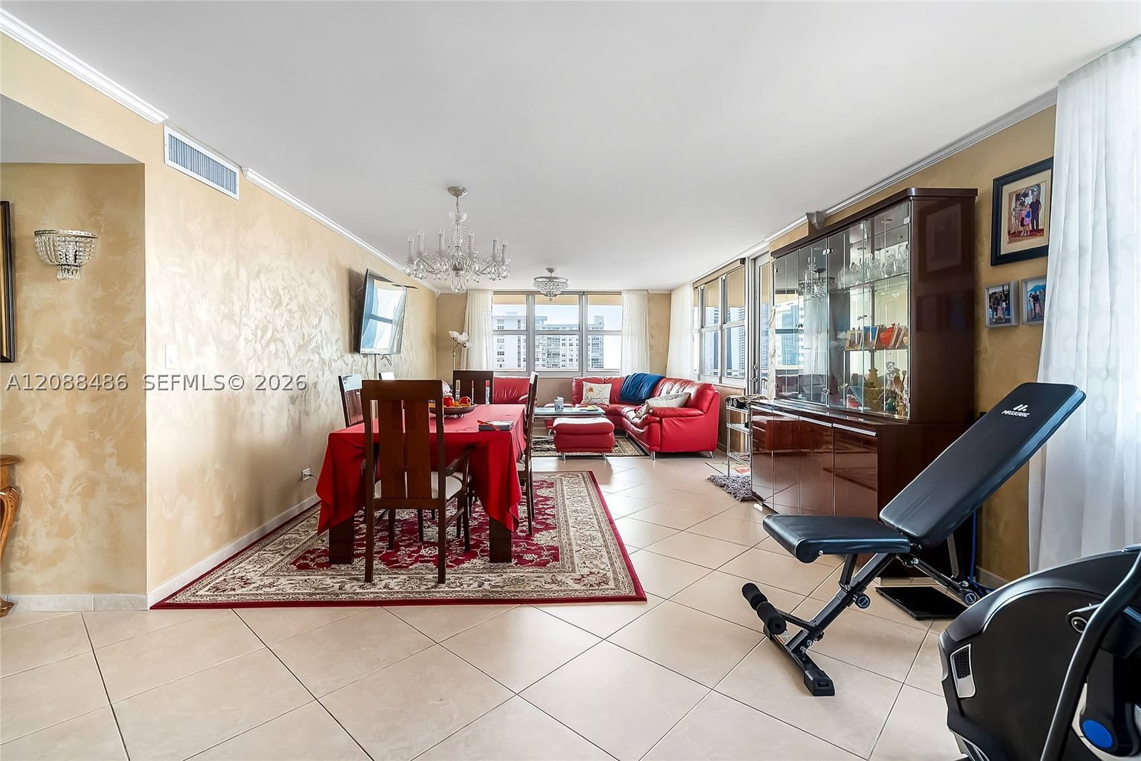 Real estate property located at 250 174th ST #1704, Miami-dade, Winston Towers 100 Condo, Sunny Isles Beach, FL