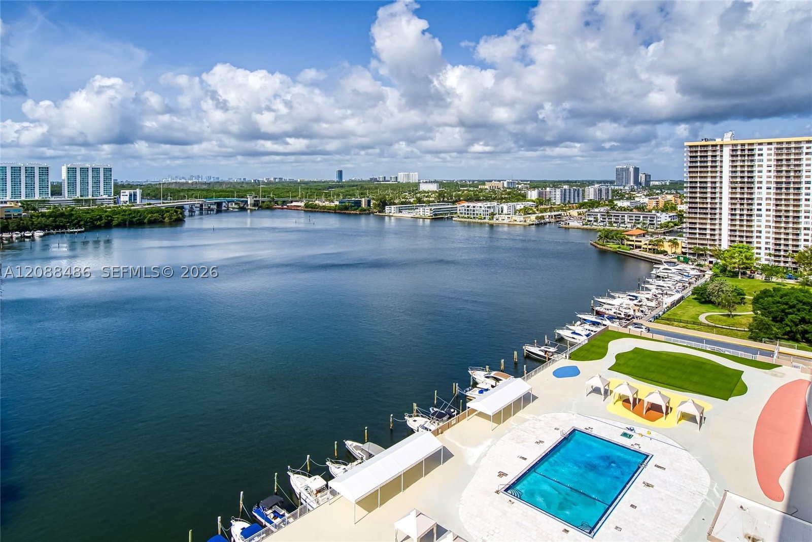 Real estate property located at 250 174th ST #1704, Miami-dade, Winston Towers 100 Condo, Sunny Isles Beach, FL