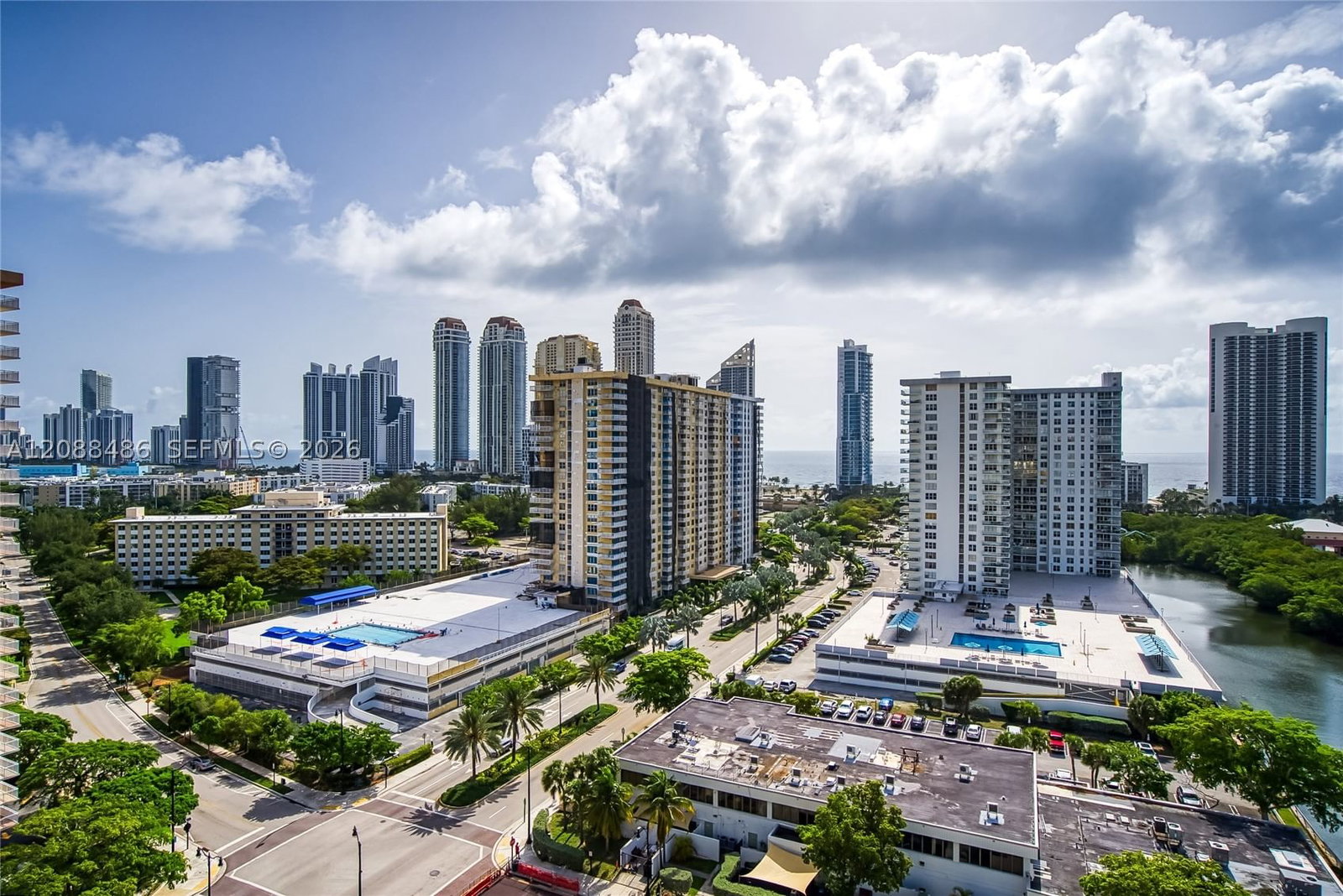 Real estate property located at 250 174th ST #1704, Miami-dade, Winston Towers 100 Condo, Sunny Isles Beach, FL