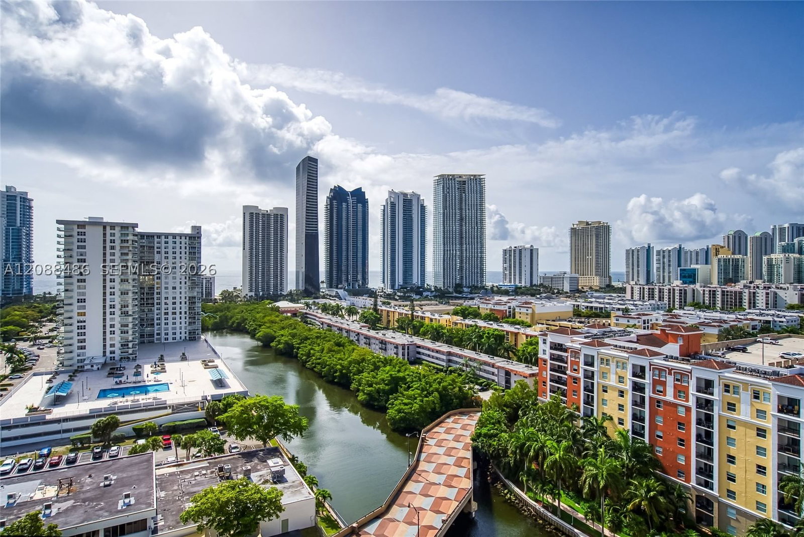 Real estate property located at 250 174th ST #1704, Miami-dade, Winston Towers 100 Condo, Sunny Isles Beach, FL