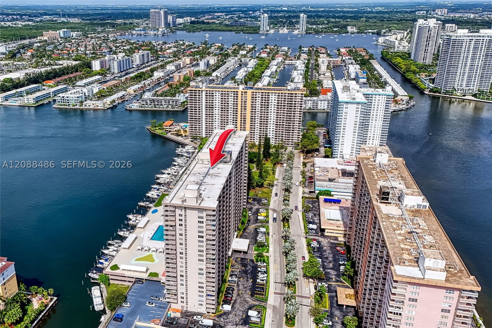 Real estate property located at 250 174th ST #1704, Miami-dade, Winston Towers 100 Condo, Sunny Isles Beach, FL