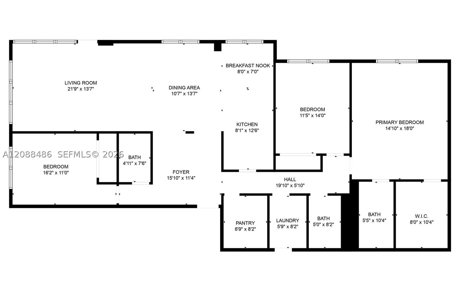 Real estate property located at 250 174th ST #1704, Miami-dade, Winston Towers 100 Condo, Sunny Isles Beach, FL