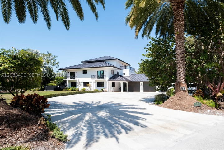 Real estate property located at 55 Ocean Front Dr, Monroe, Amended & Extended Plat O, Key Largo, FL