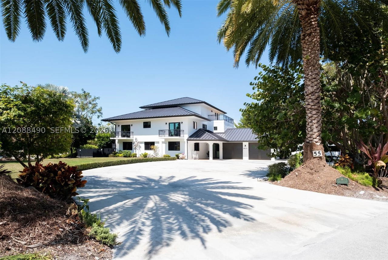 Real estate property located at 55 Ocean Front Dr, Monroe, Amended & Extended Plat O, Key Largo, FL