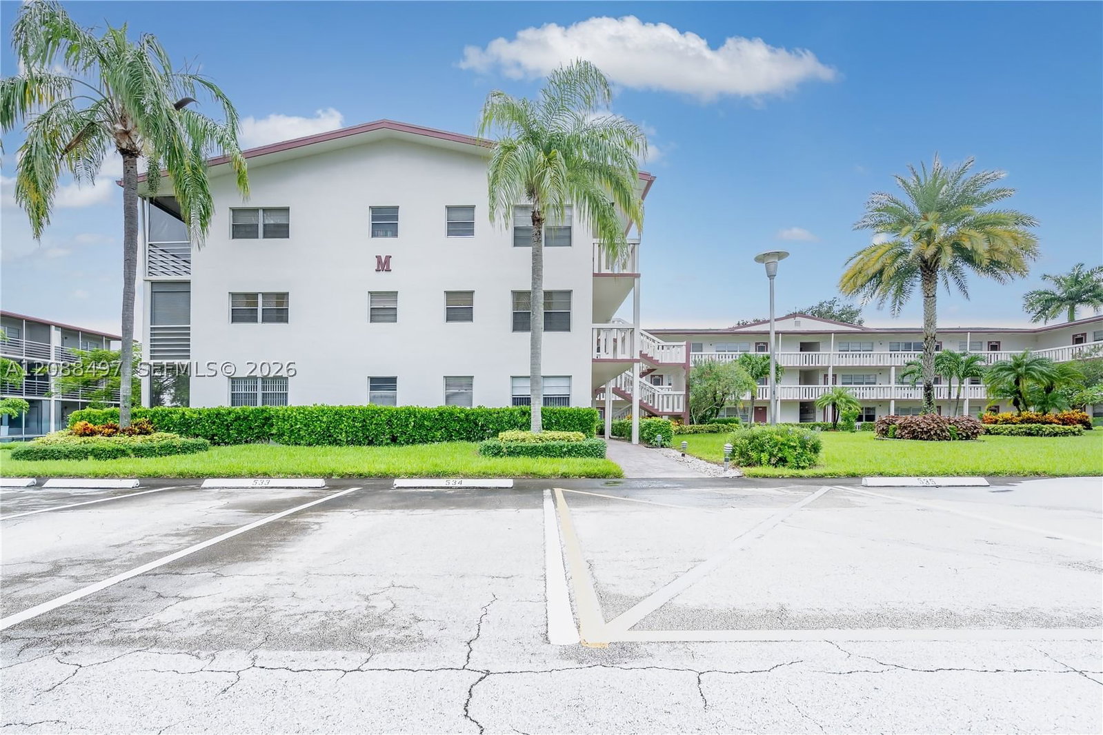 Real estate property located at 523 Fanshaw M #523, Palm Beach, Fanshaw At Century Villag, Boca Raton, FL